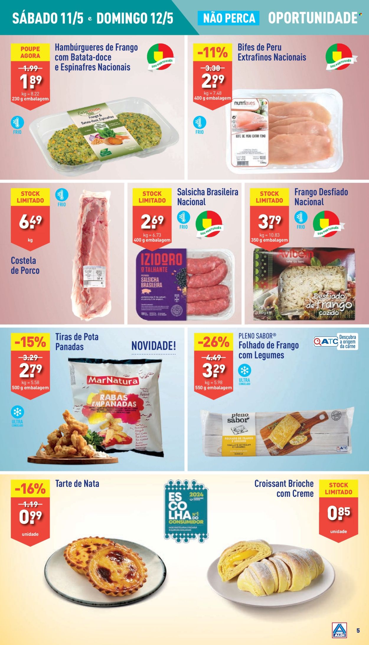 Folheto Aldi - 8.5.2024 - 15.5.2024. Página 5