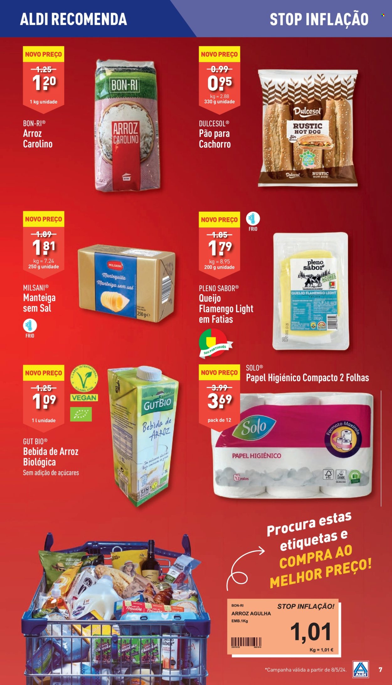 Folheto Aldi - 8.5.2024 - 15.5.2024. Página 7