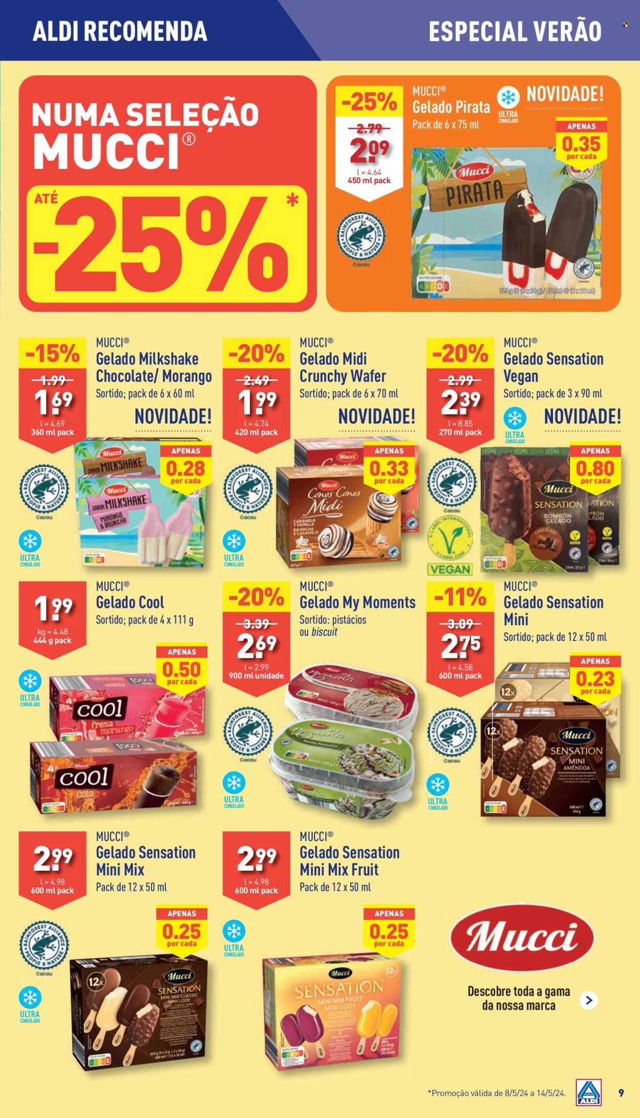 Folheto Aldi - 8.5.2024 - 15.5.2024. Página 9