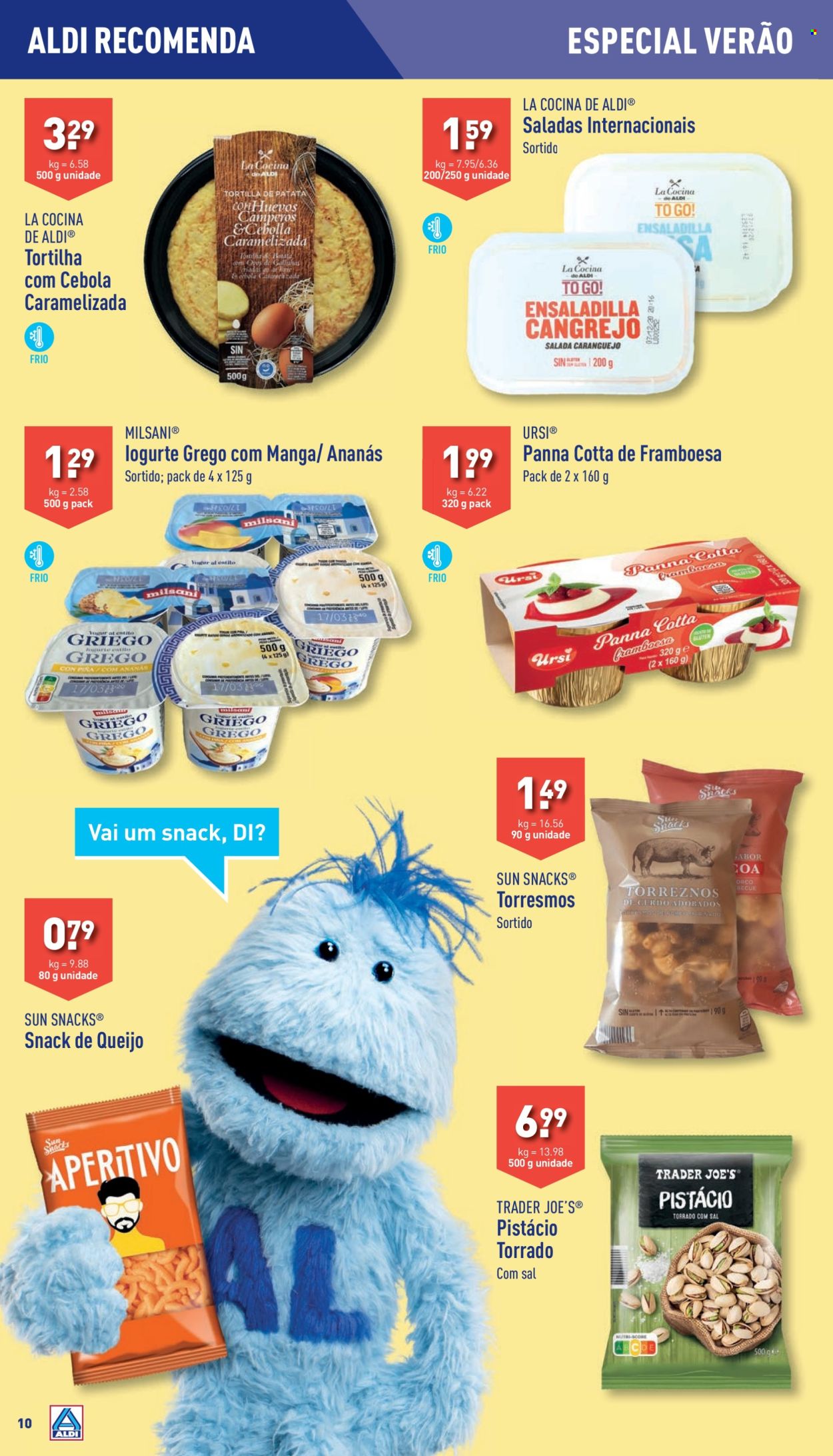 Folheto Aldi - 8.5.2024 - 15.5.2024. Página 10