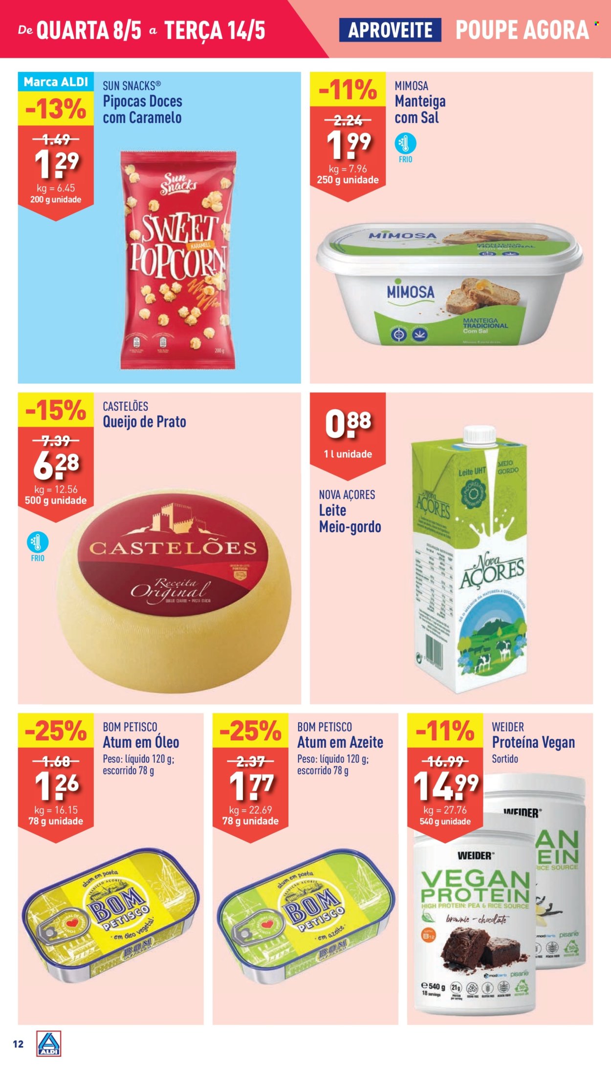 Folheto Aldi - 8.5.2024 - 15.5.2024. Página 12