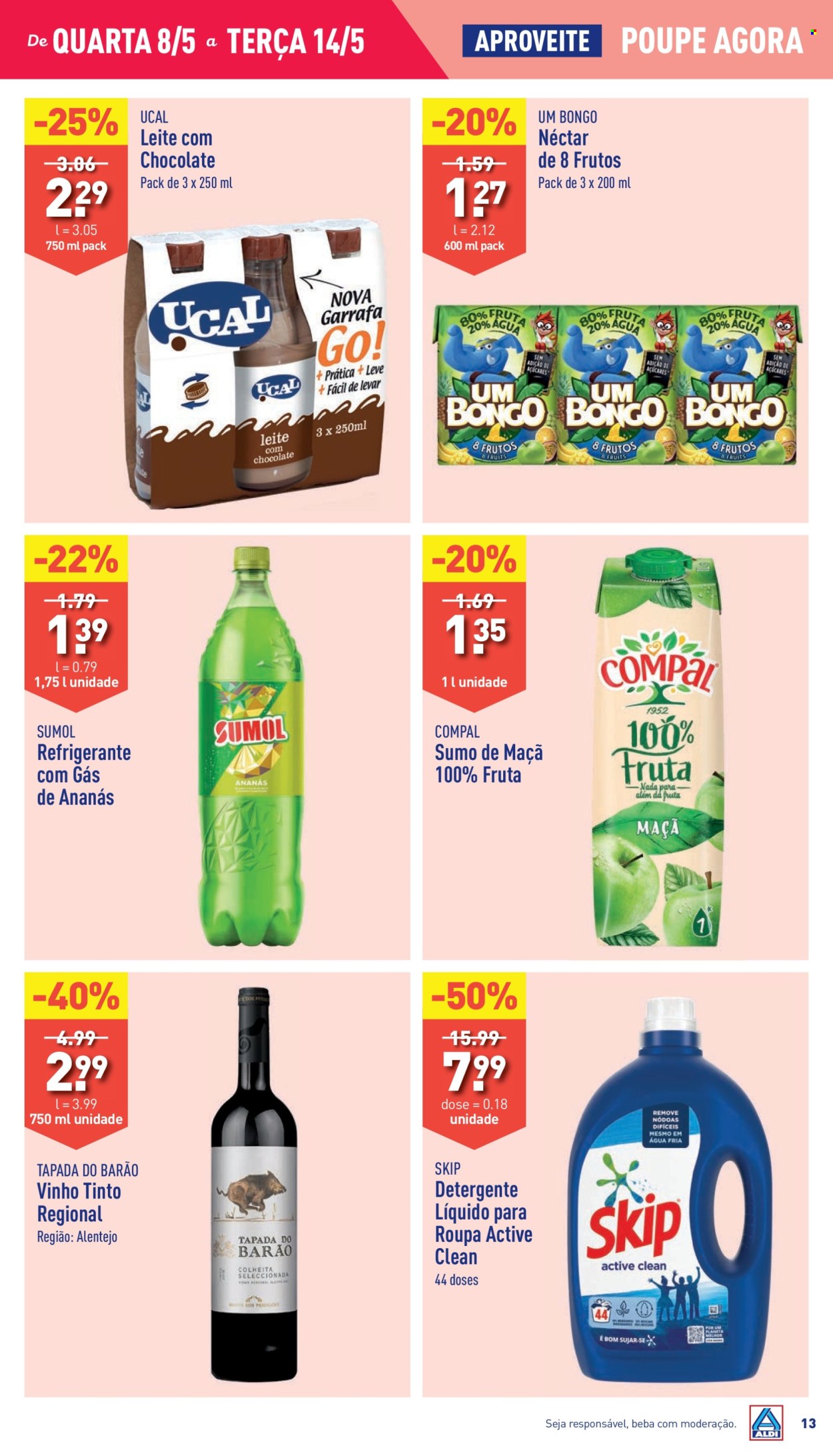 Folheto Aldi - 8.5.2024 - 15.5.2024. Página 13