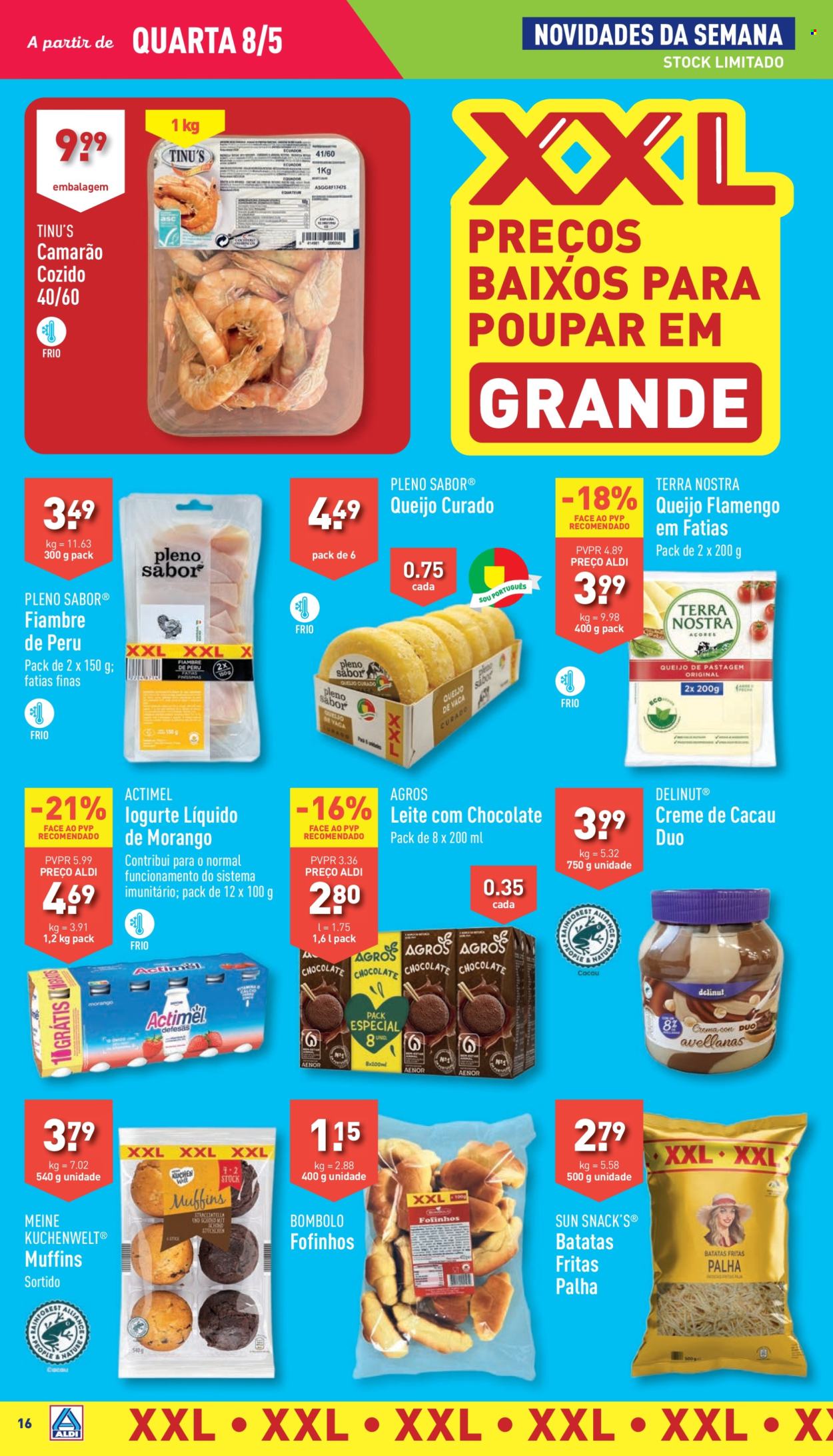 Folheto Aldi - 8.5.2024 - 15.5.2024. Página 16