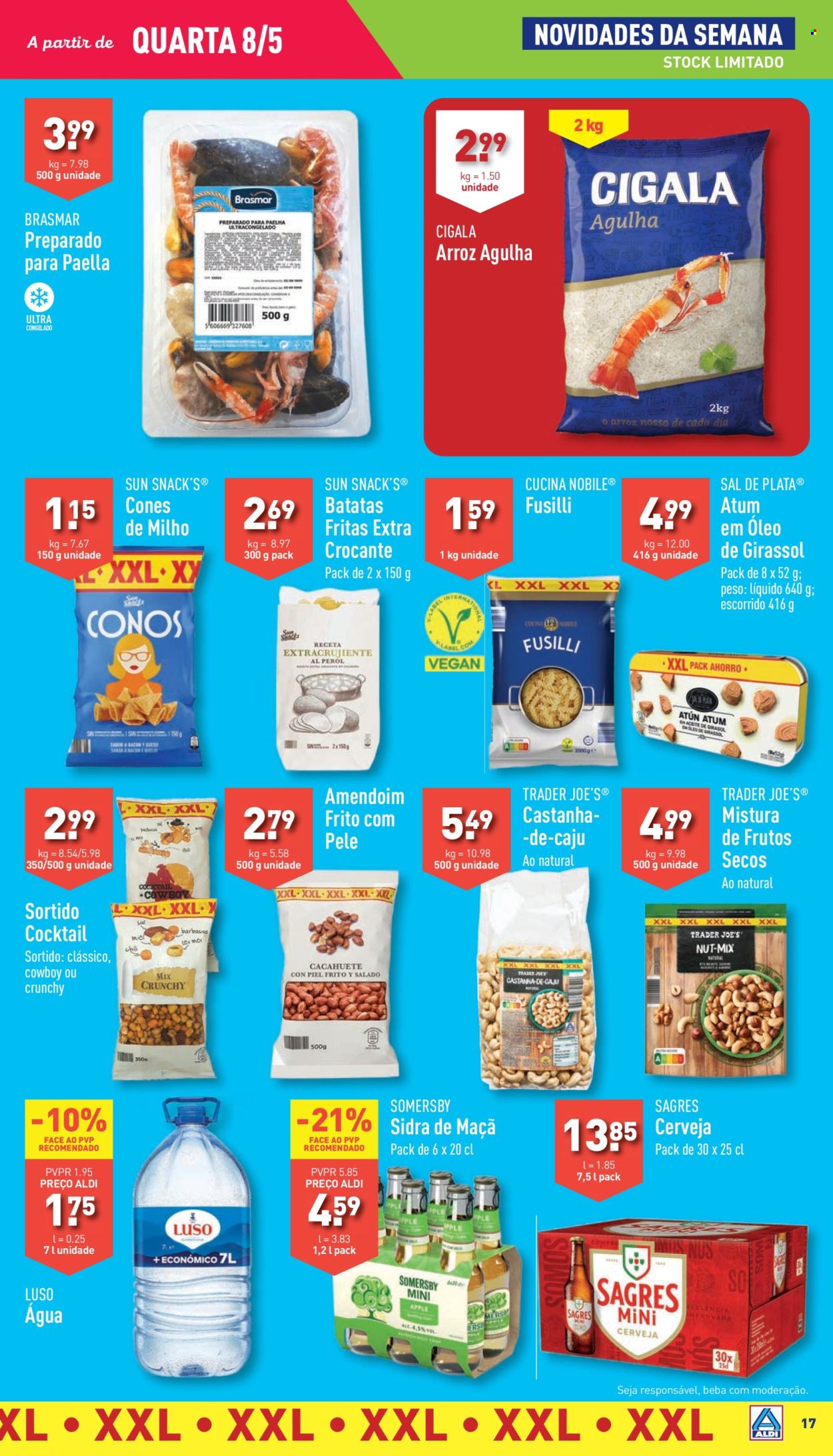 Folheto Aldi - 8.5.2024 - 15.5.2024. Página 17