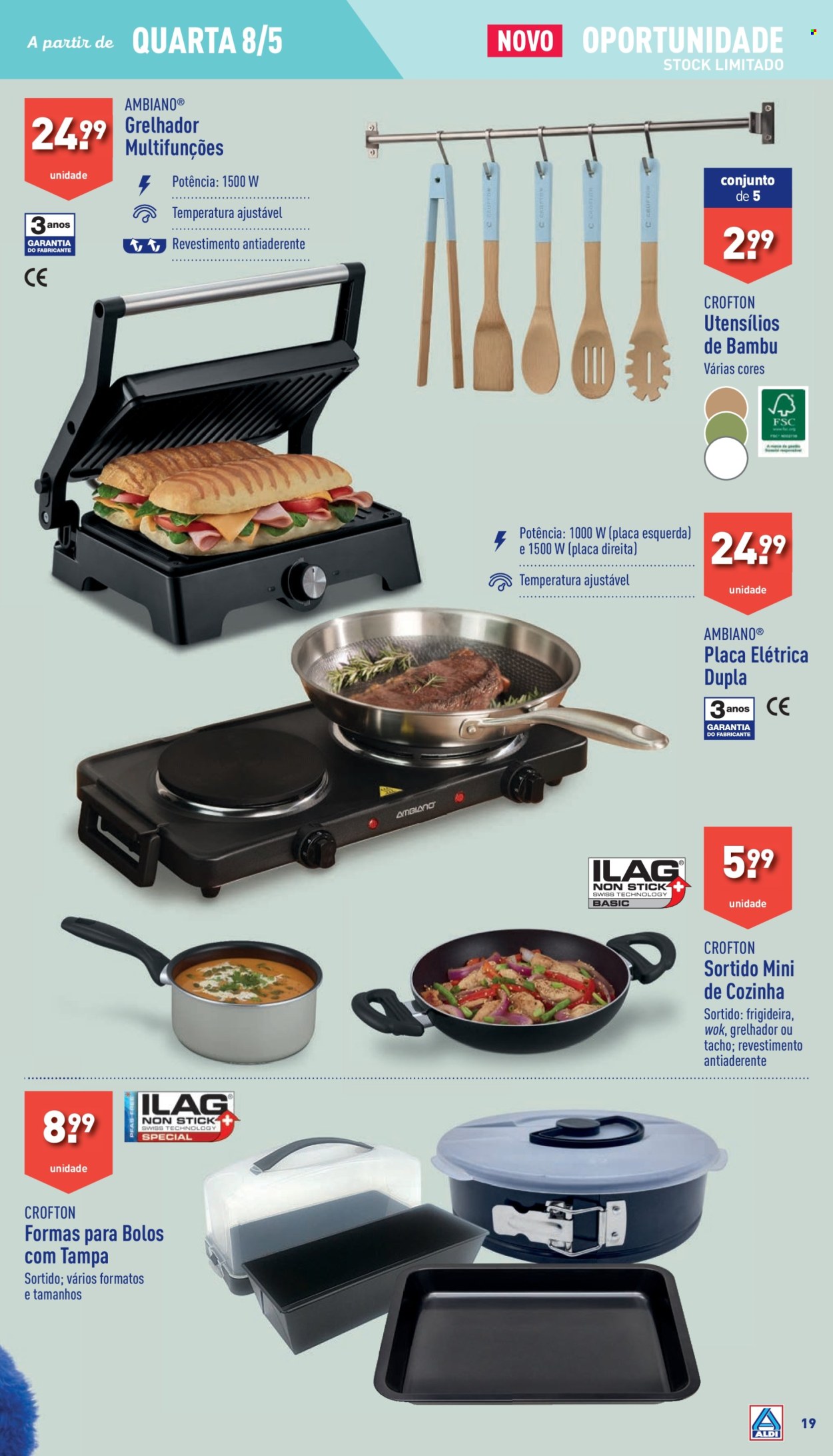 Folheto Aldi - 8.5.2024 - 15.5.2024. Página 19