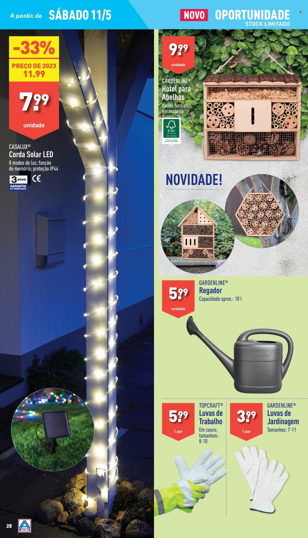 Folheto Aldi - 8.5.2024 - 15.5.2024. Página 28