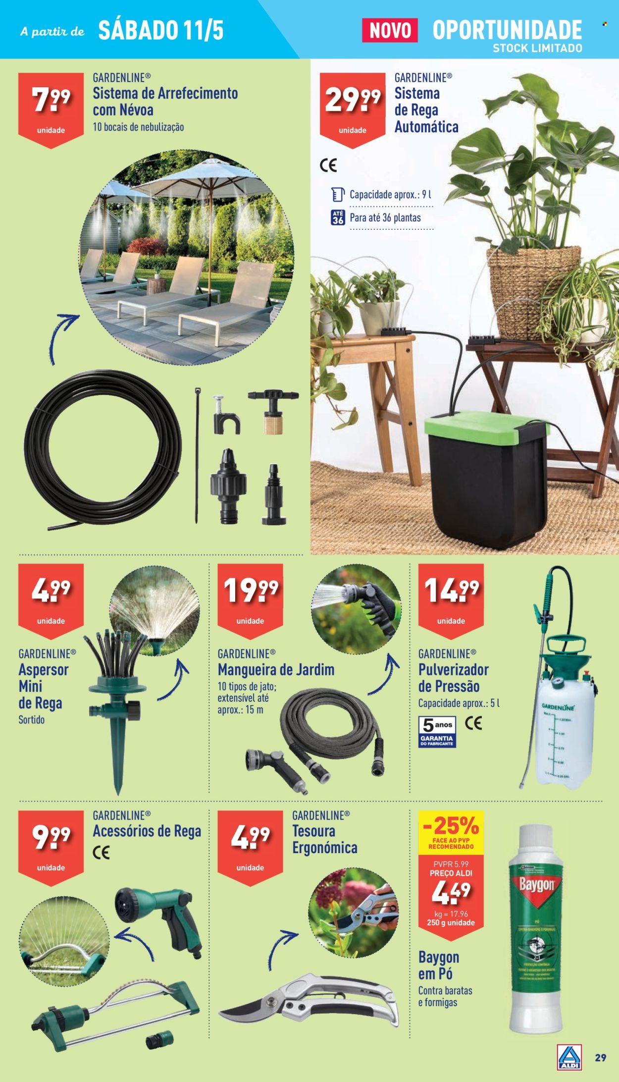 Folheto Aldi - 8.5.2024 - 15.5.2024. Página 29