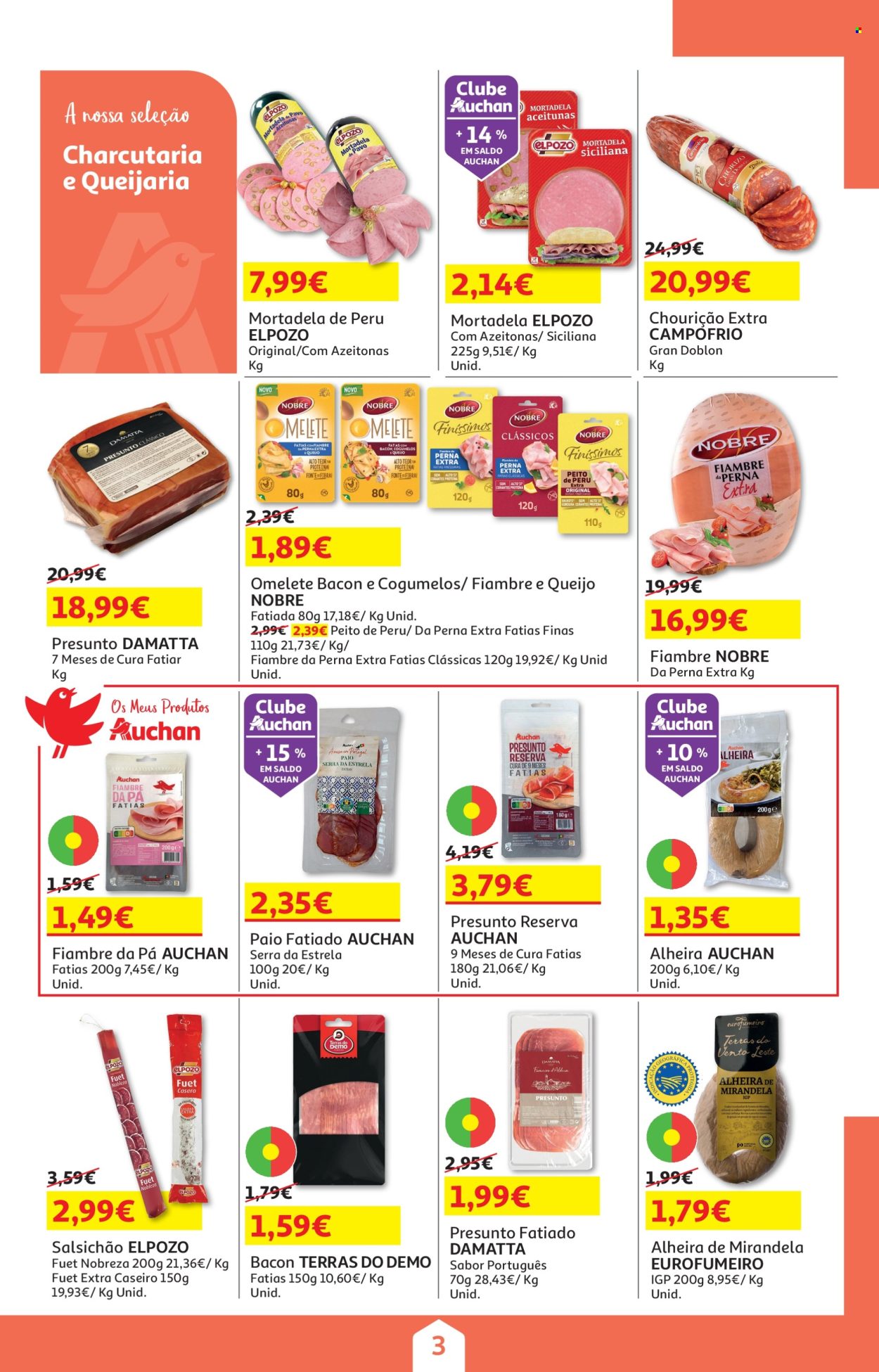 Folheto Auchan - 3.5.2024 - 20.5.2024. Página 3