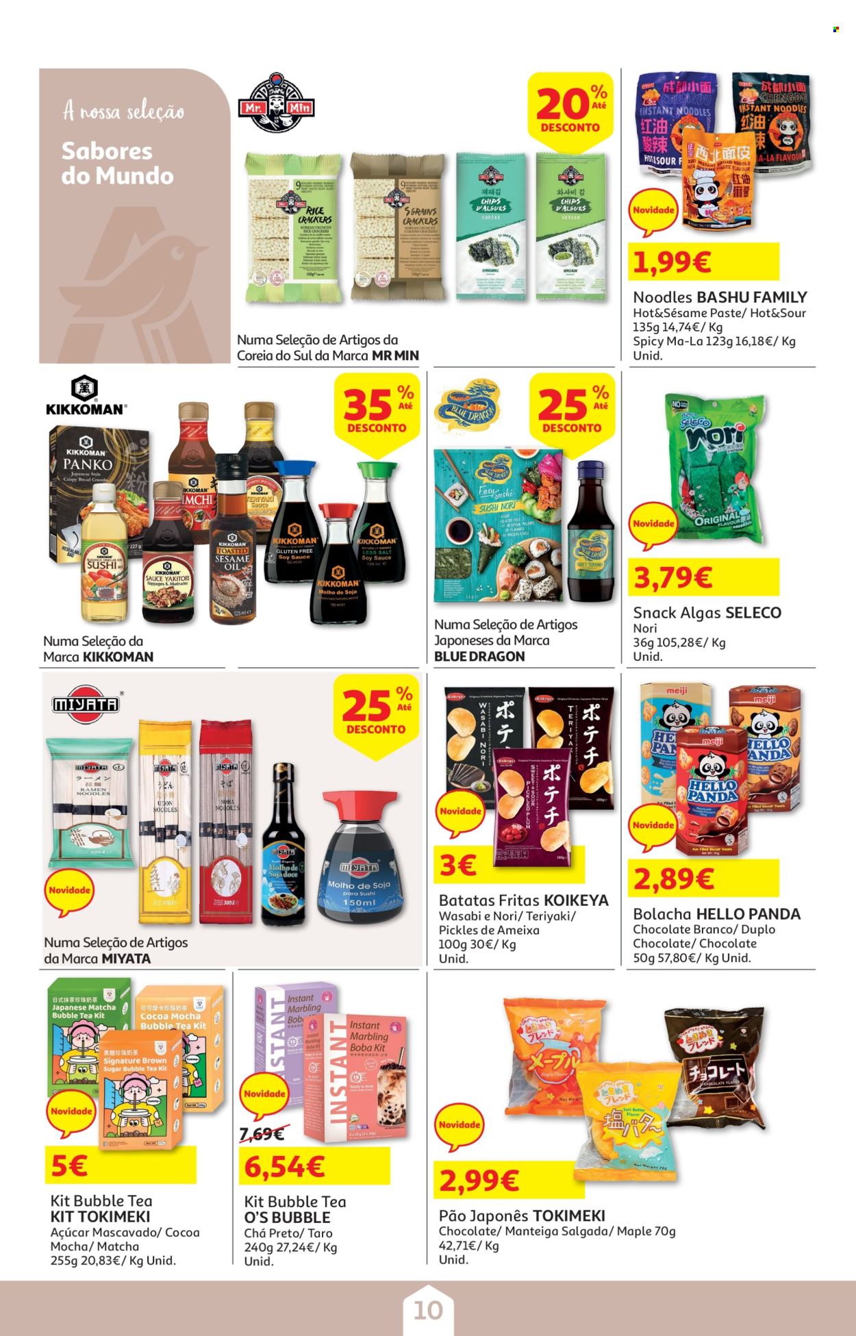 Folheto Auchan - 3.5.2024 - 20.5.2024. Página 10