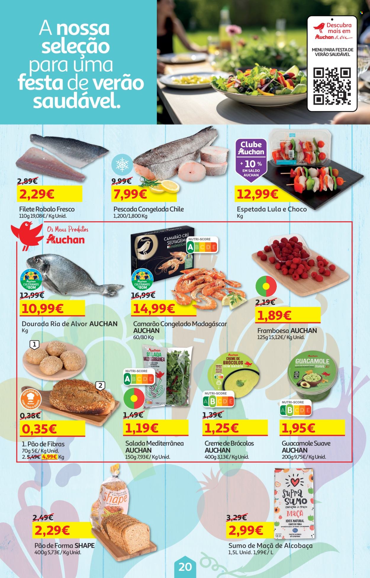Folheto Auchan - 3.5.2024 - 20.5.2024. Página 20