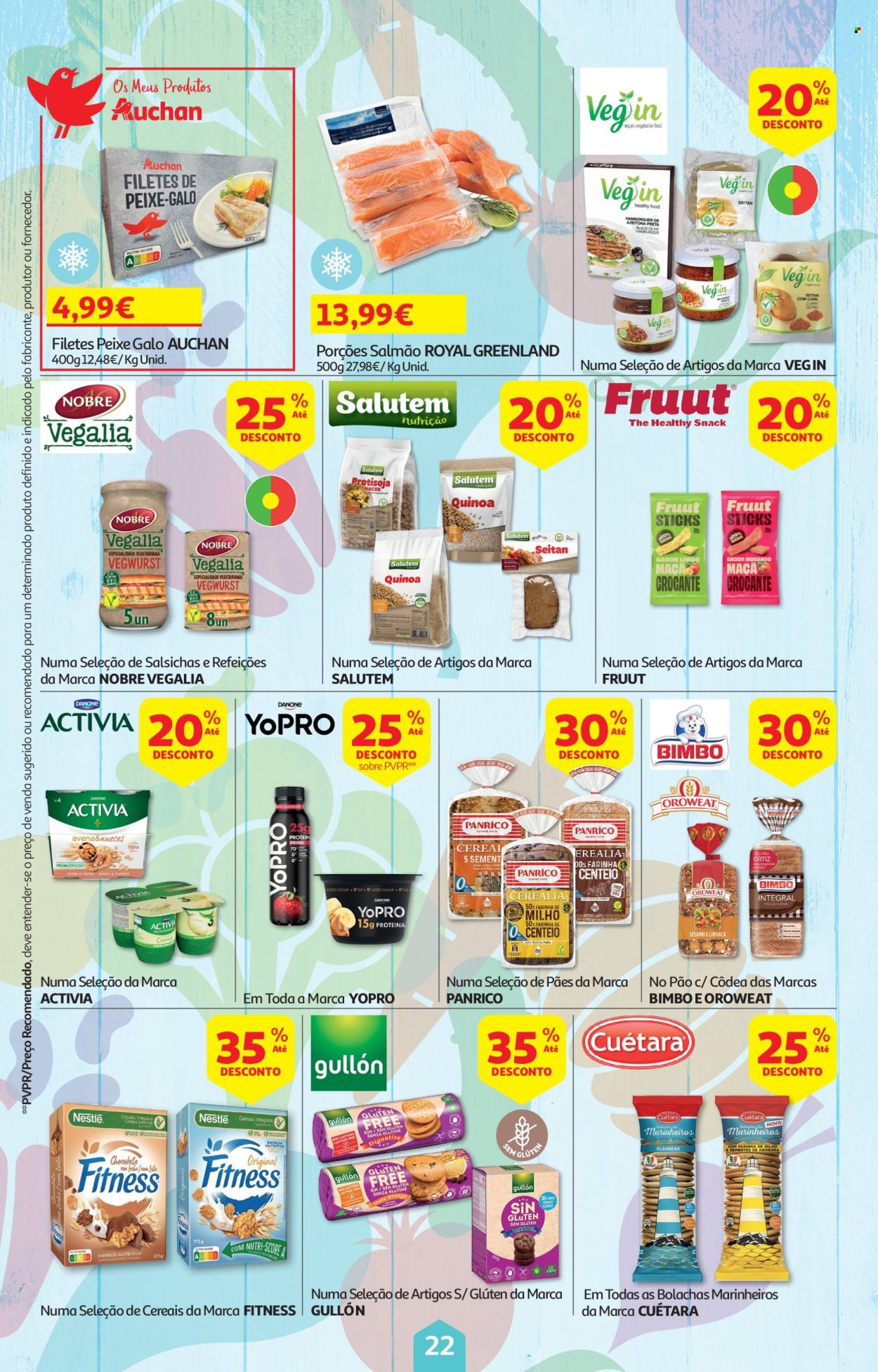 Folheto Auchan - 3.5.2024 - 20.5.2024. Página 22