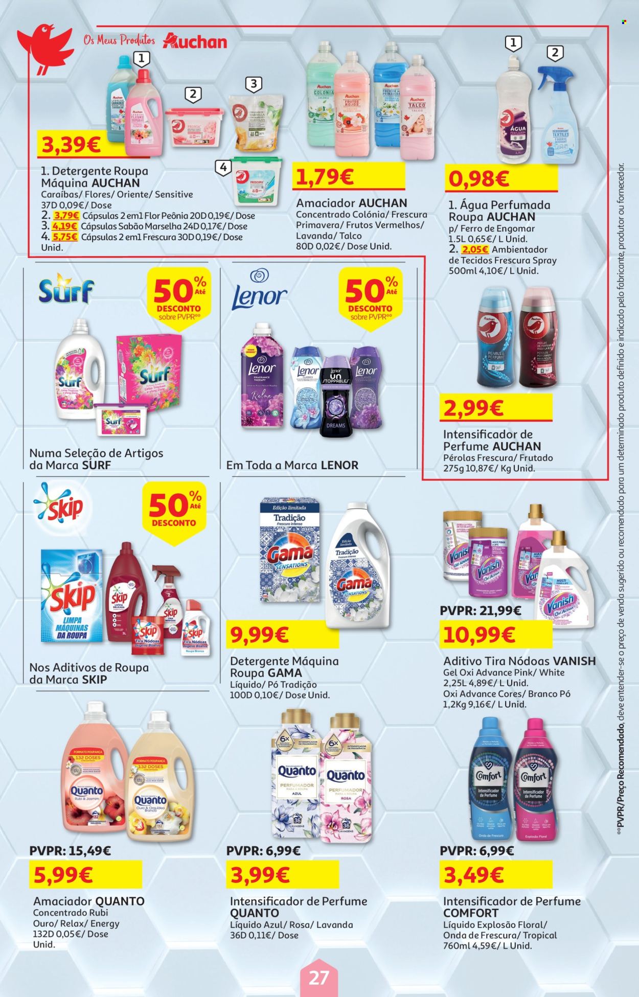Folheto Auchan - 3.5.2024 - 20.5.2024. Página 27