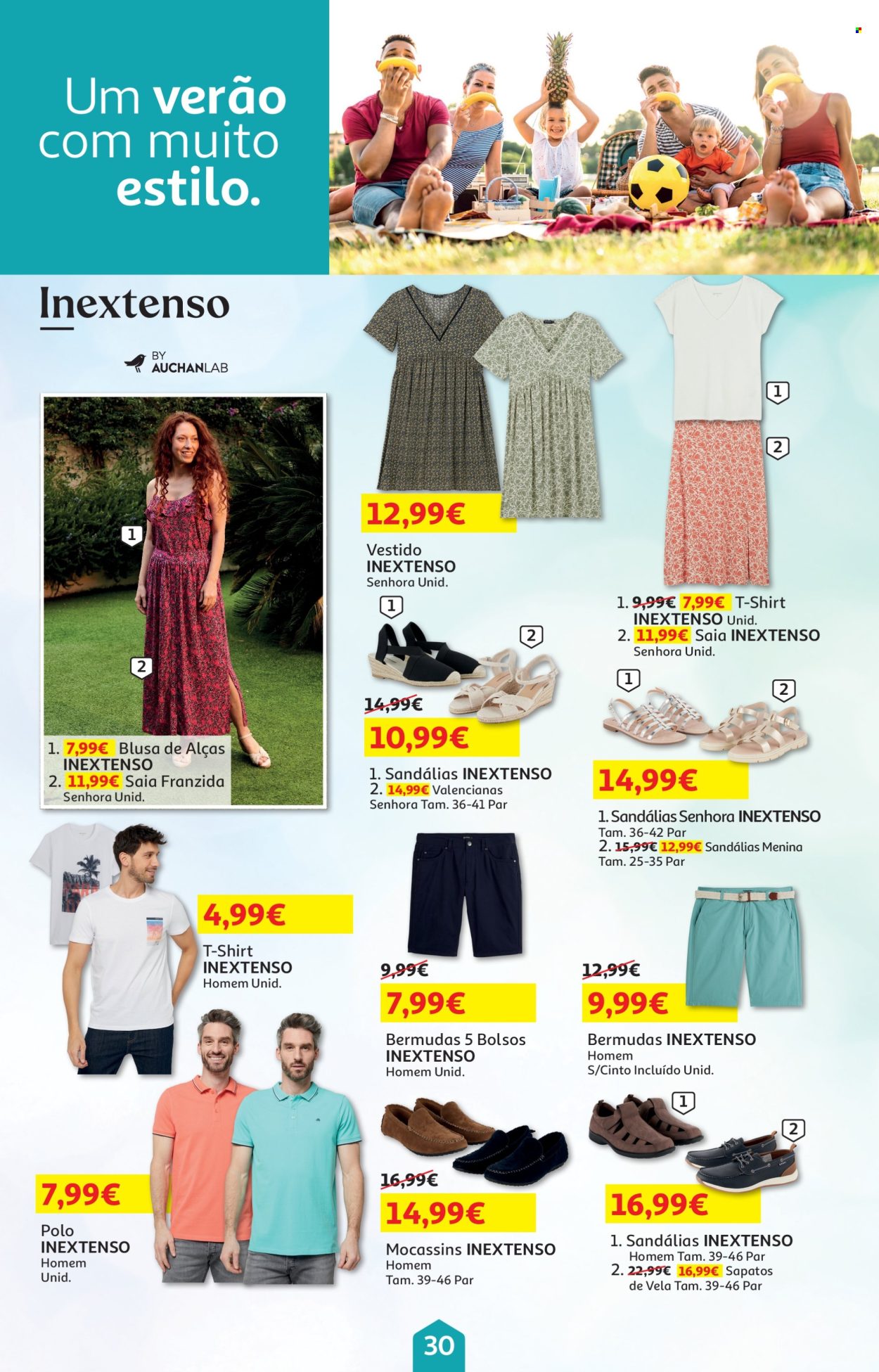 Folheto Auchan - 3.5.2024 - 20.5.2024. Página 30