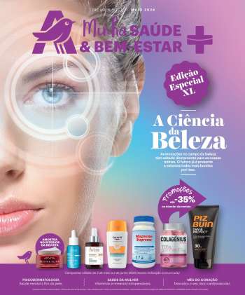 Folheto Auchan - 3.5.2024 - 2.6.2024.