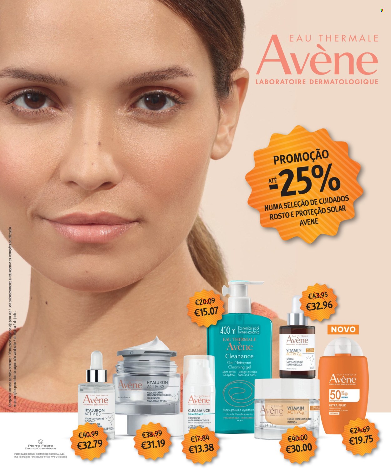 Folheto Auchan - 3.5.2024 - 2.6.2024. Página 9