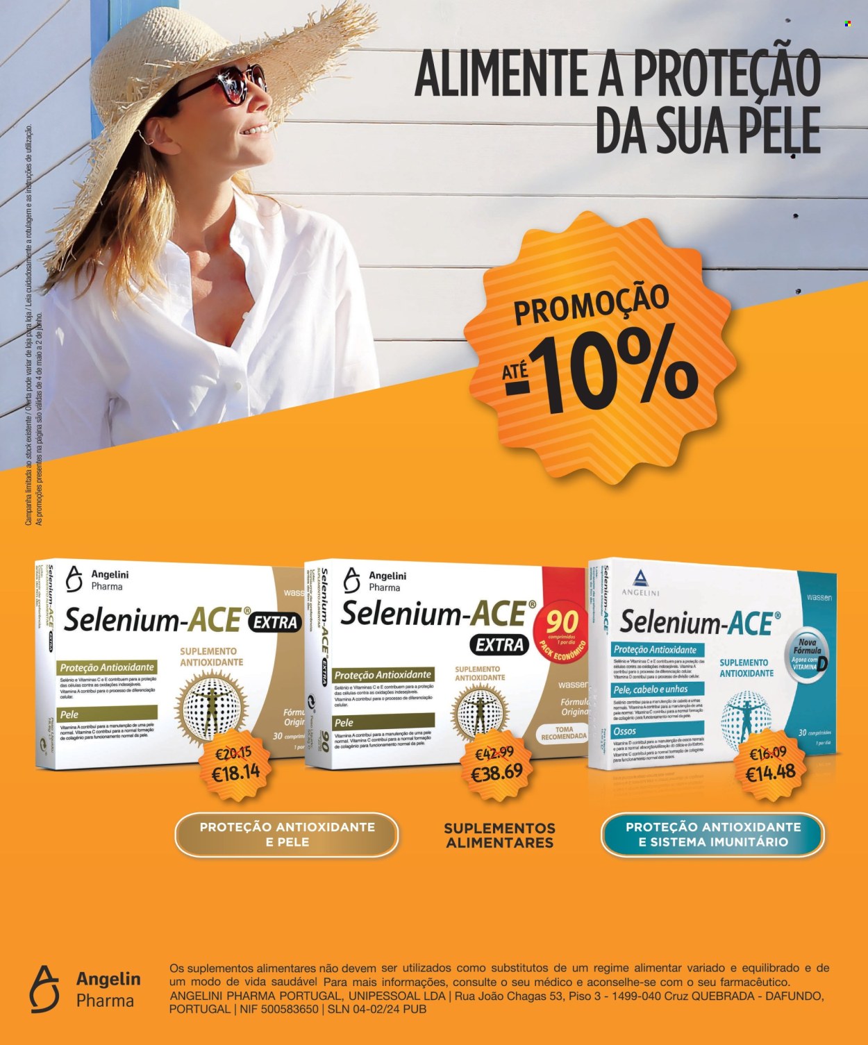Folheto Auchan - 3.5.2024 - 2.6.2024. Página 15