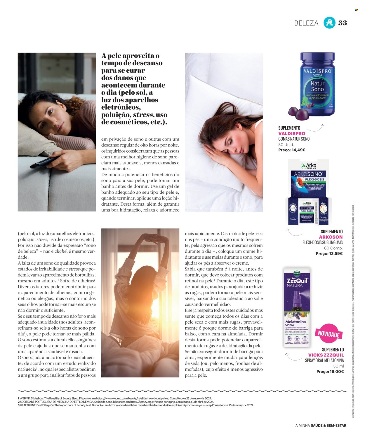 Folheto Auchan - 3.5.2024 - 2.6.2024. Página 33