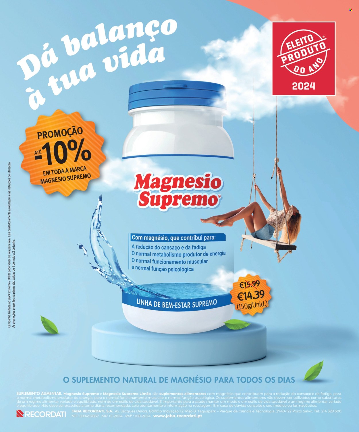 Folheto Auchan - 3.5.2024 - 2.6.2024. Página 45
