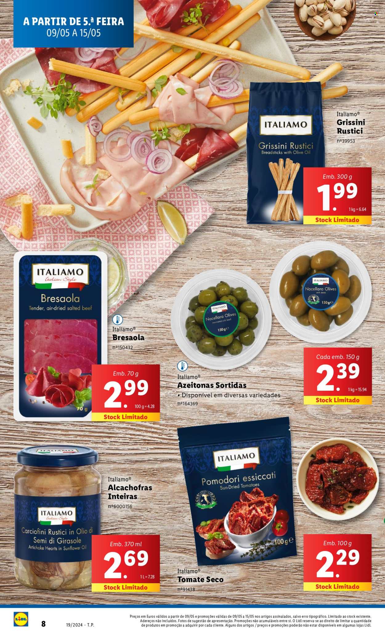 Folheto Lidl - 9.5.2024 - 15.5.2024. Página 8