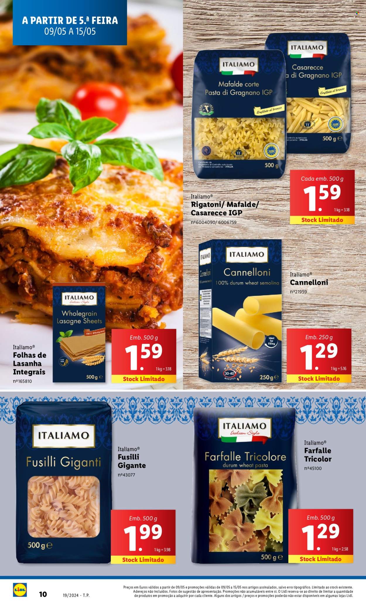 Folheto Lidl - 9.5.2024 - 15.5.2024. Página 10