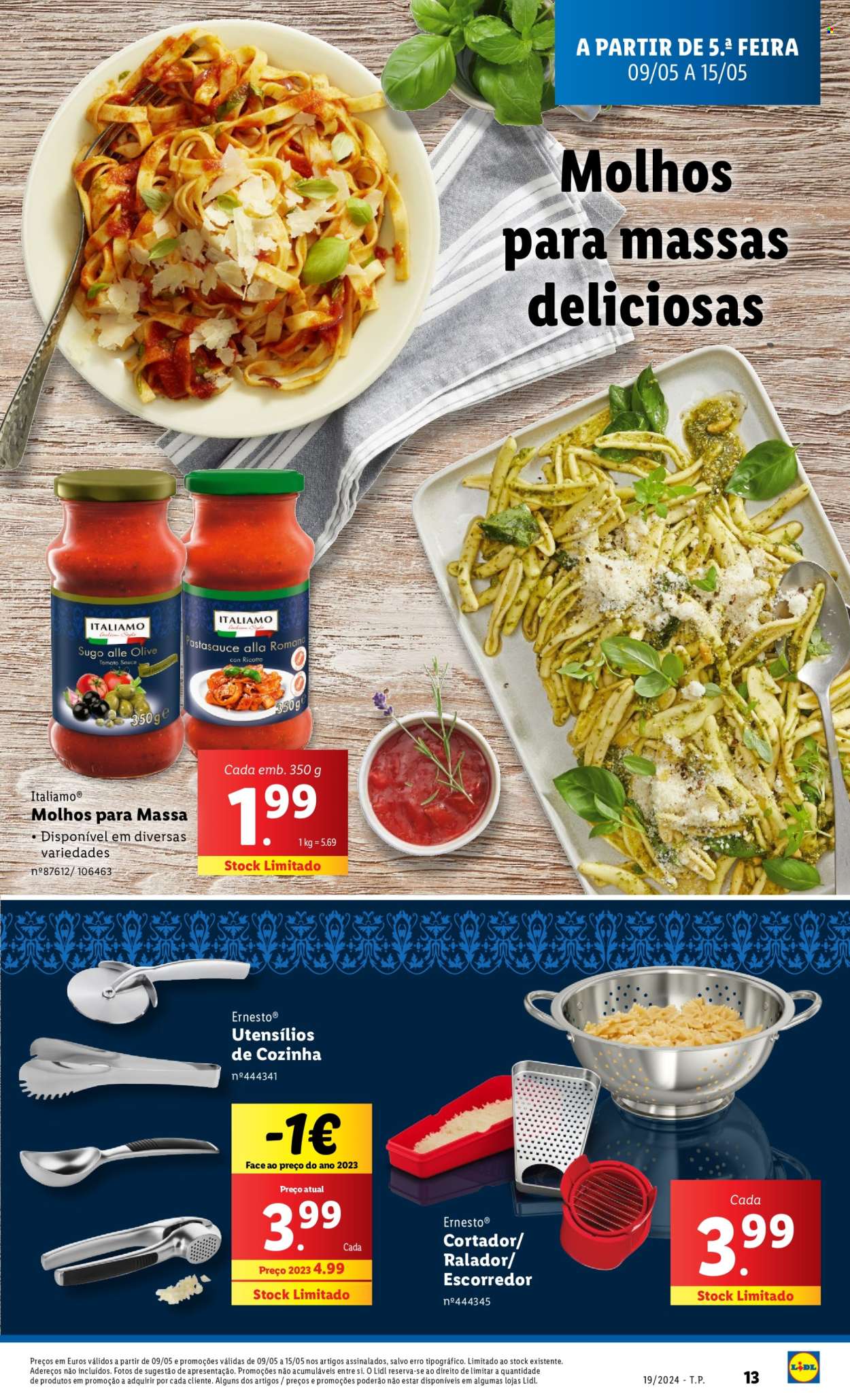 Folheto Lidl - 9.5.2024 - 15.5.2024. Página 13