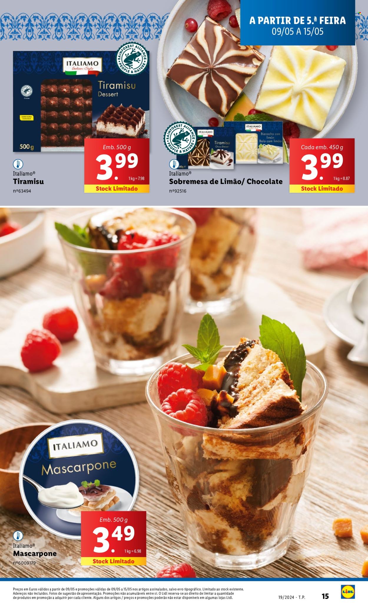 Folheto Lidl - 9.5.2024 - 15.5.2024. Página 15