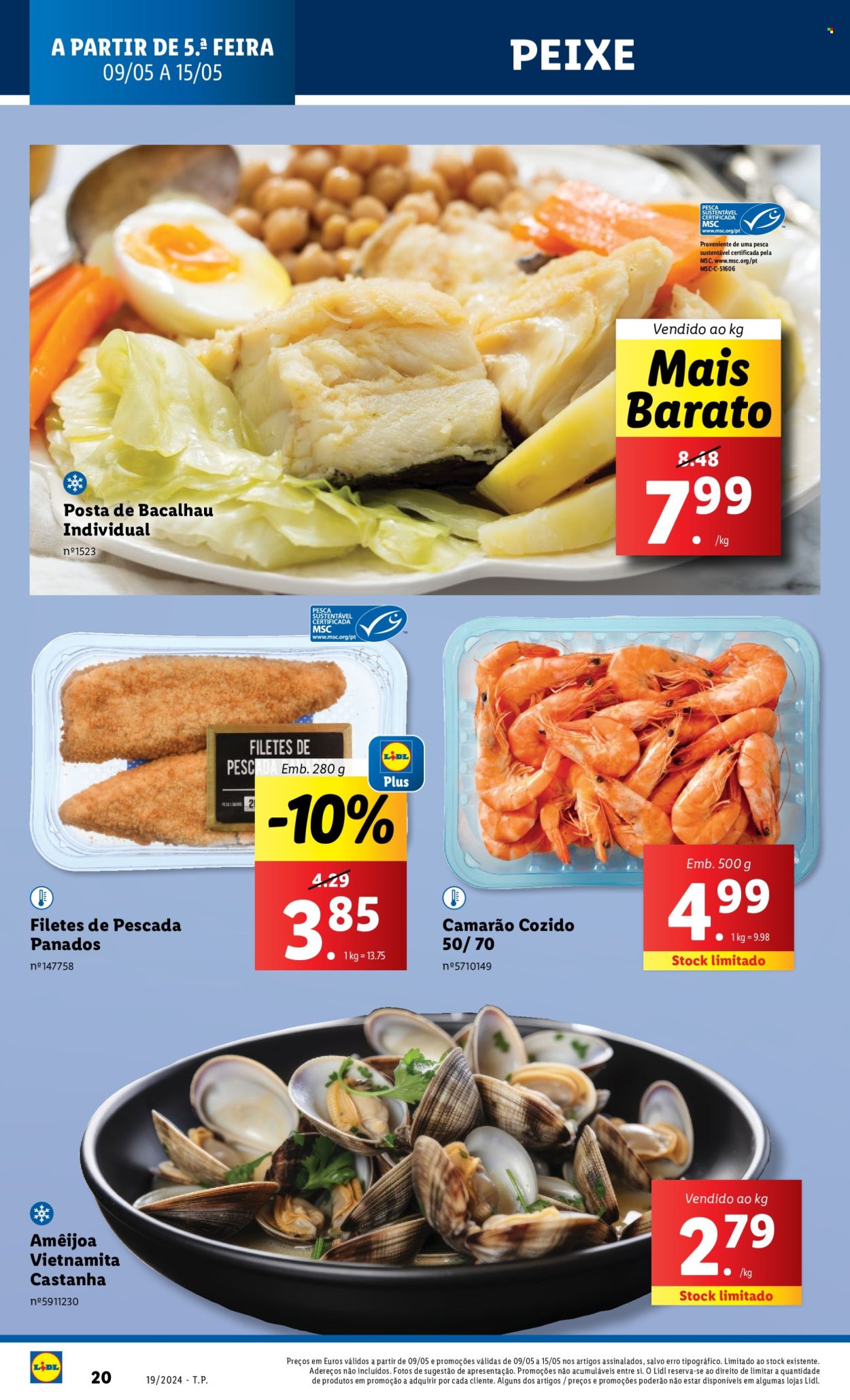 Folheto Lidl - 9.5.2024 - 15.5.2024. Página 20