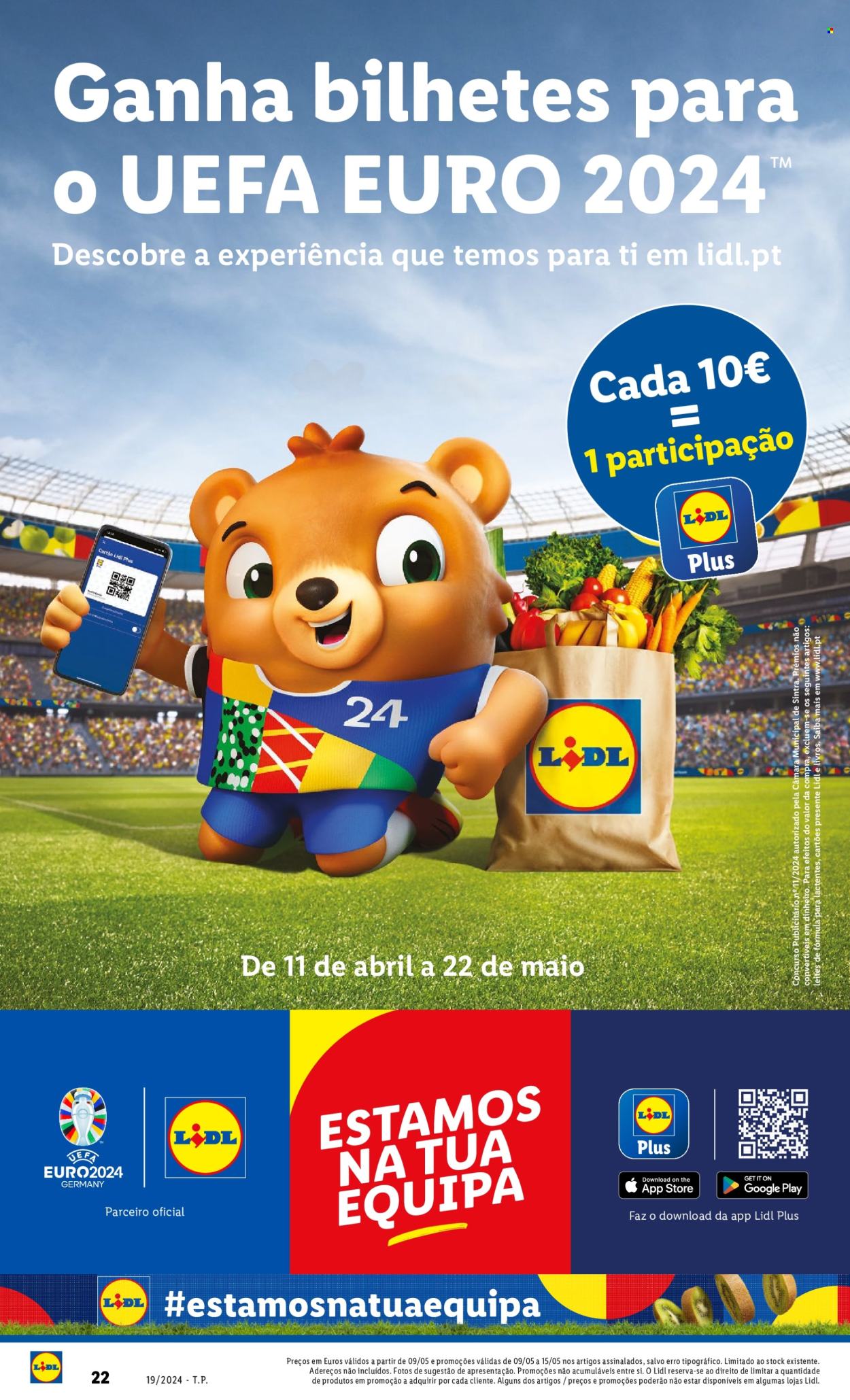 Folheto Lidl - 9.5.2024 - 15.5.2024. Página 22