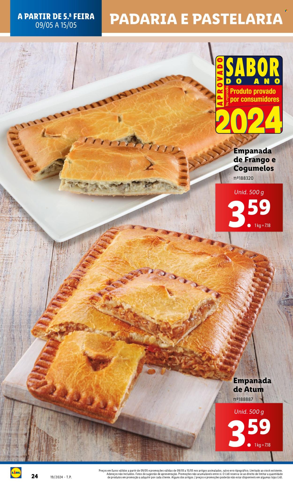 Folheto Lidl - 9.5.2024 - 15.5.2024. Página 24