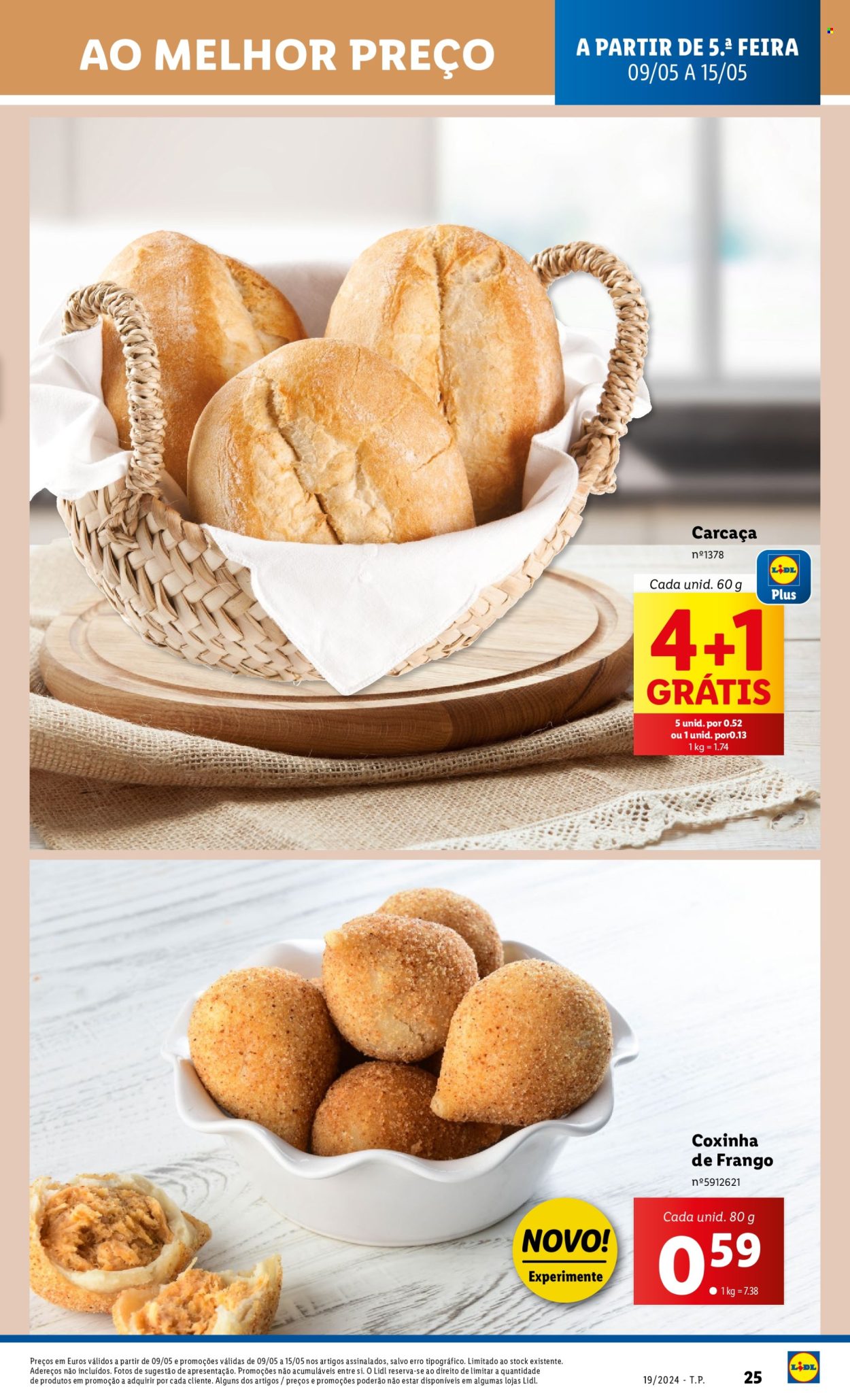 Folheto Lidl - 9.5.2024 - 15.5.2024. Página 25