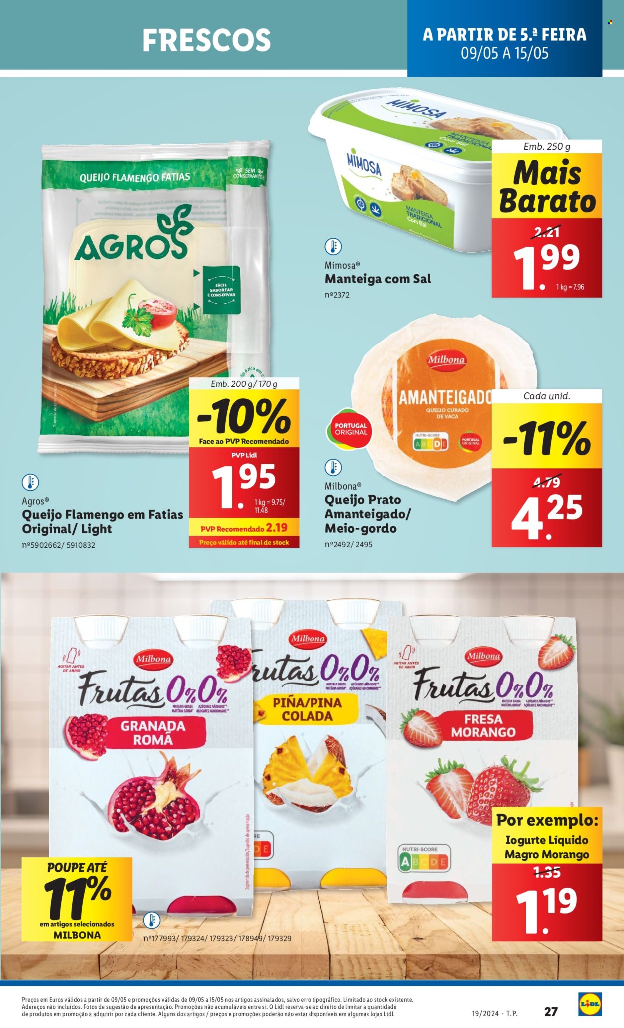 Folheto Lidl - 9.5.2024 - 15.5.2024. Página 27