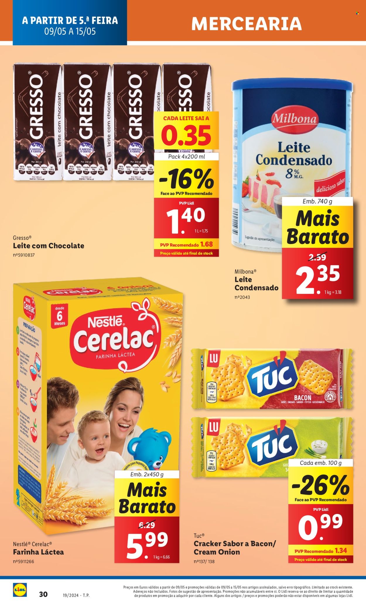 Folheto Lidl - 9.5.2024 - 15.5.2024. Página 30