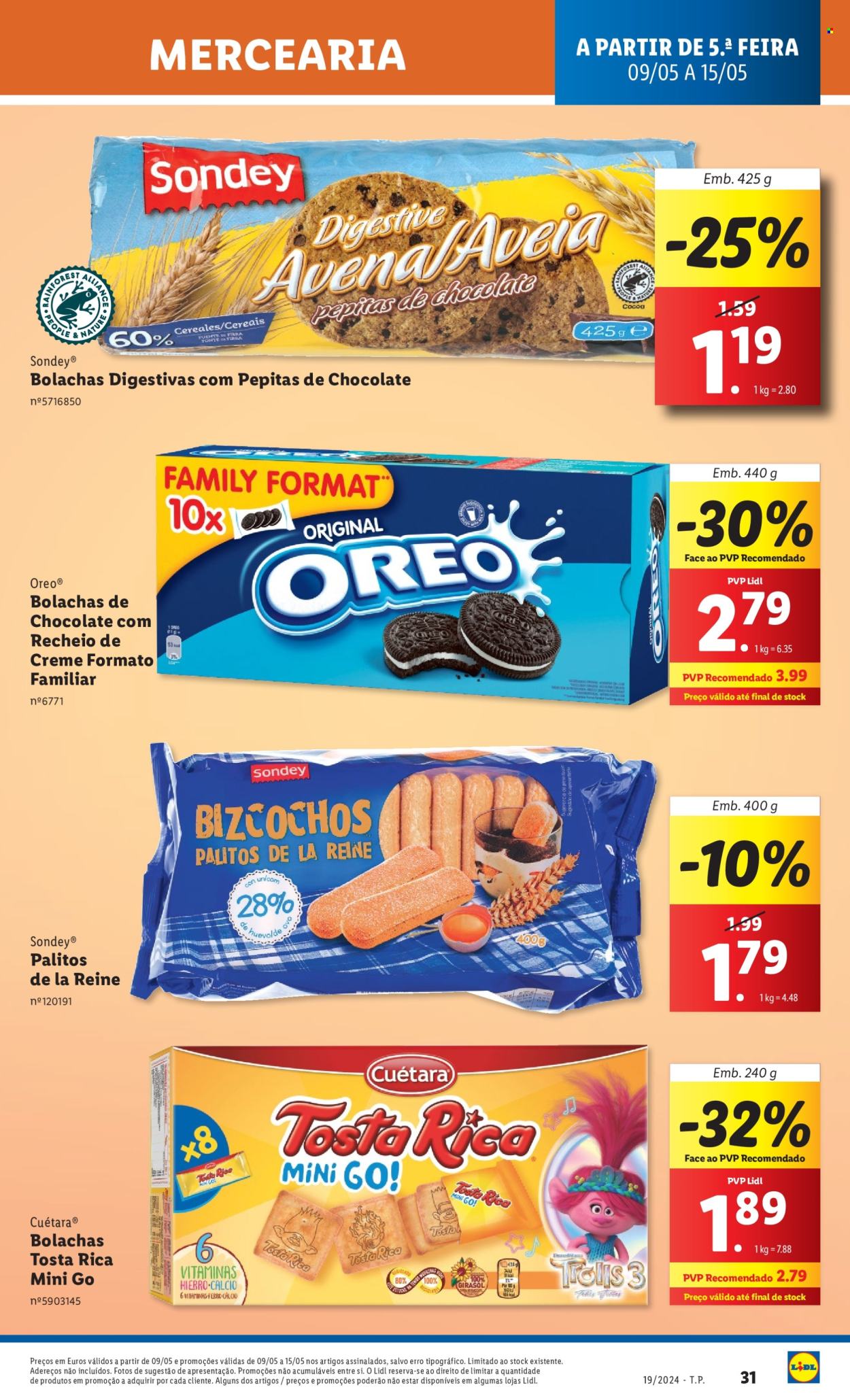 Folheto Lidl - 9.5.2024 - 15.5.2024. Página 31
