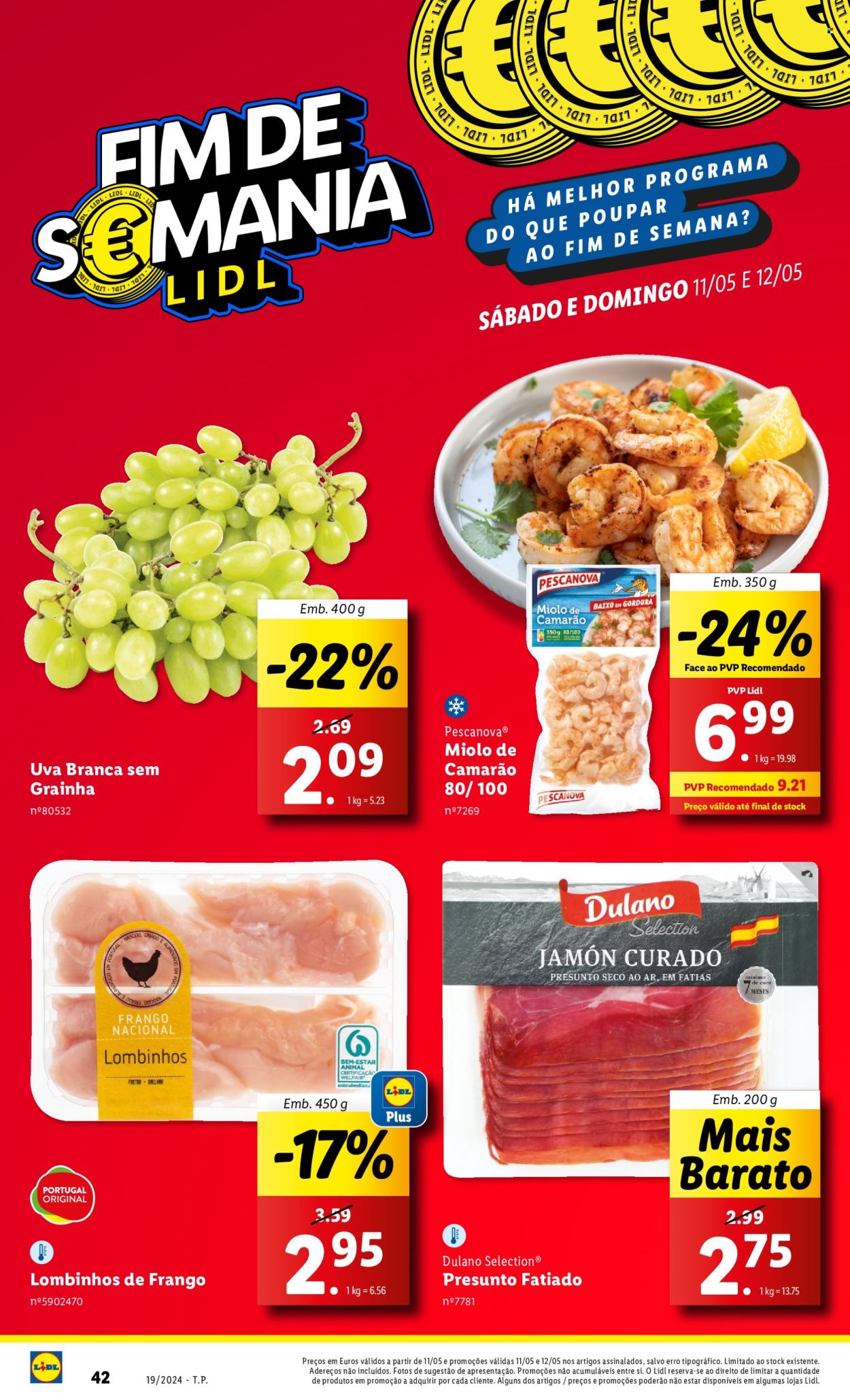 Folheto Lidl - 9.5.2024 - 15.5.2024. Página 42