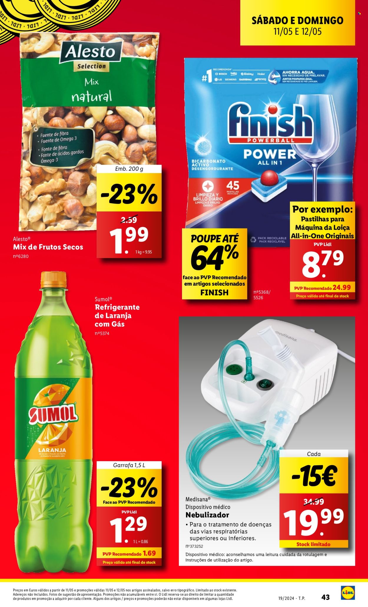 Folheto Lidl - 9.5.2024 - 15.5.2024. Página 43
