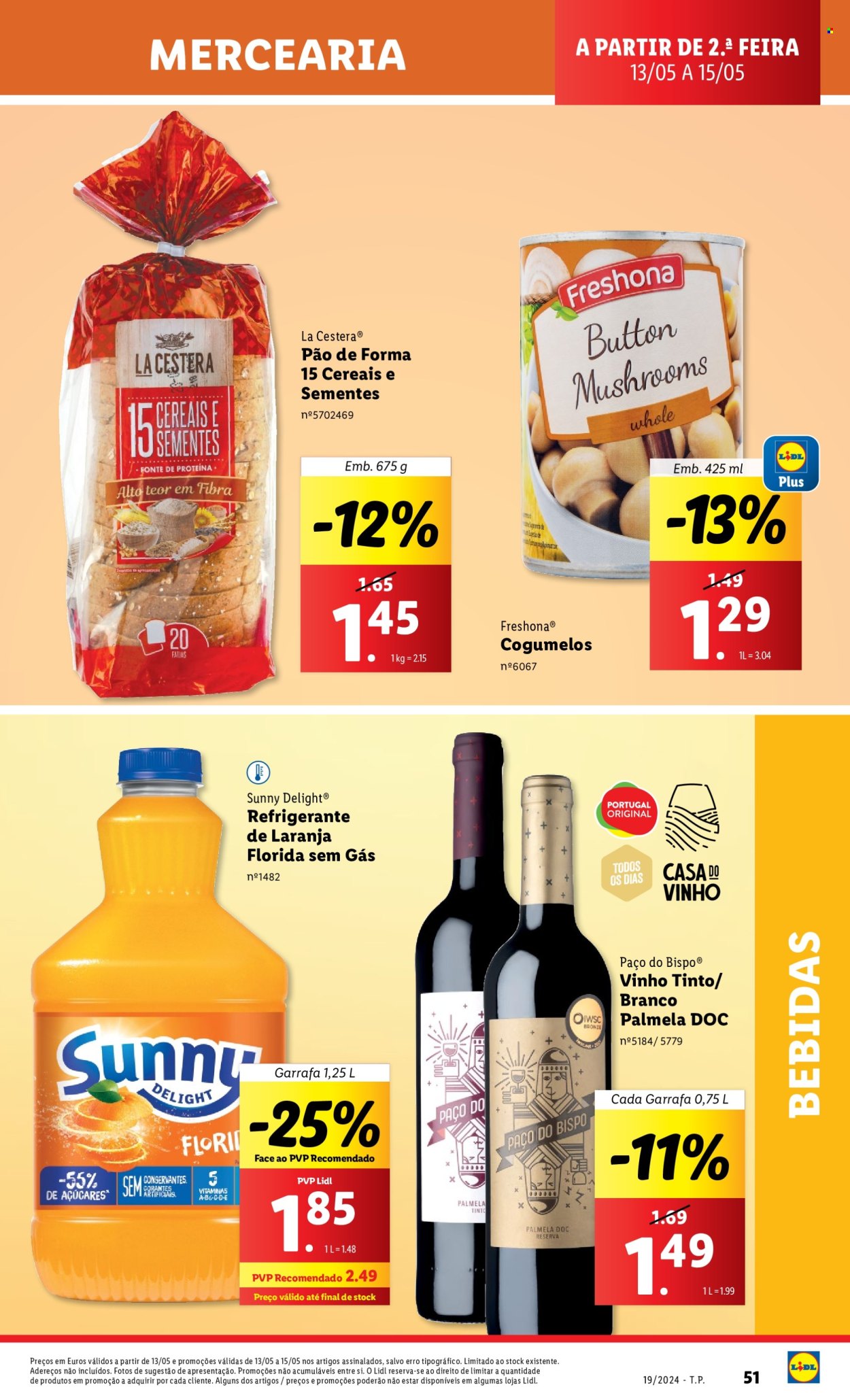 Folheto Lidl - 9.5.2024 - 15.5.2024. Página 51