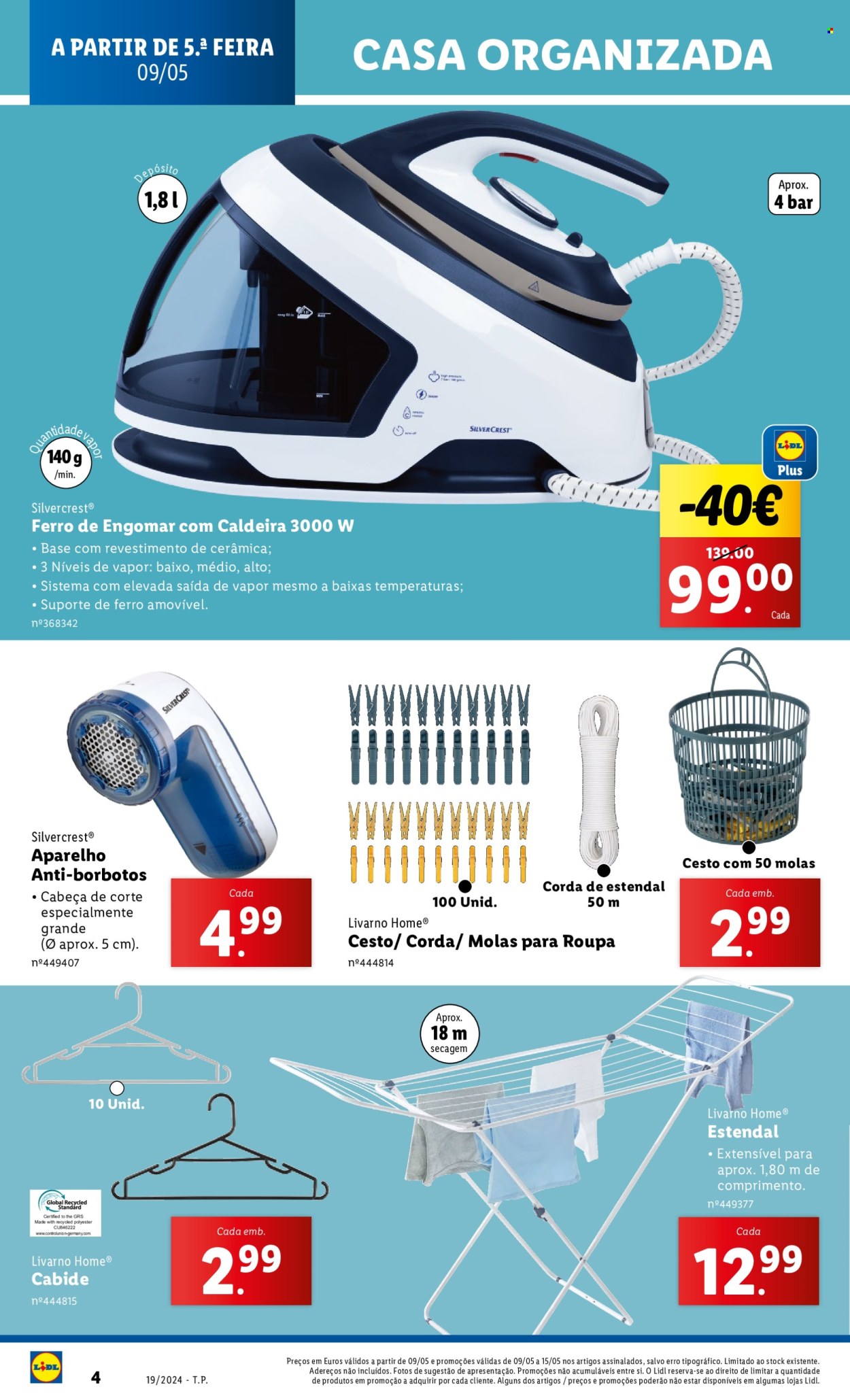 Folheto Lidl - 9.5.2024 - 15.5.2024. Página 56