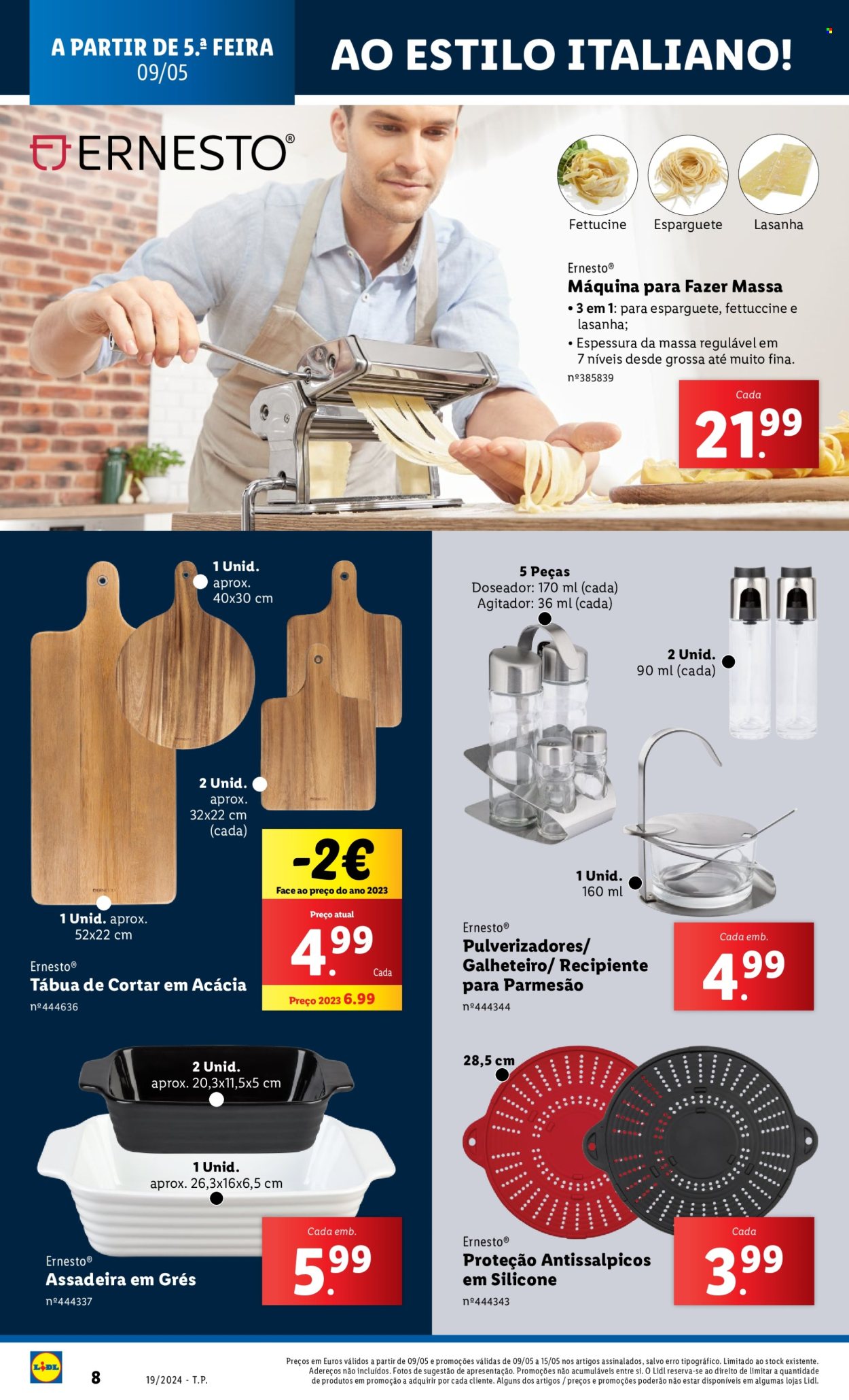 Folheto Lidl - 9.5.2024 - 15.5.2024. Página 60
