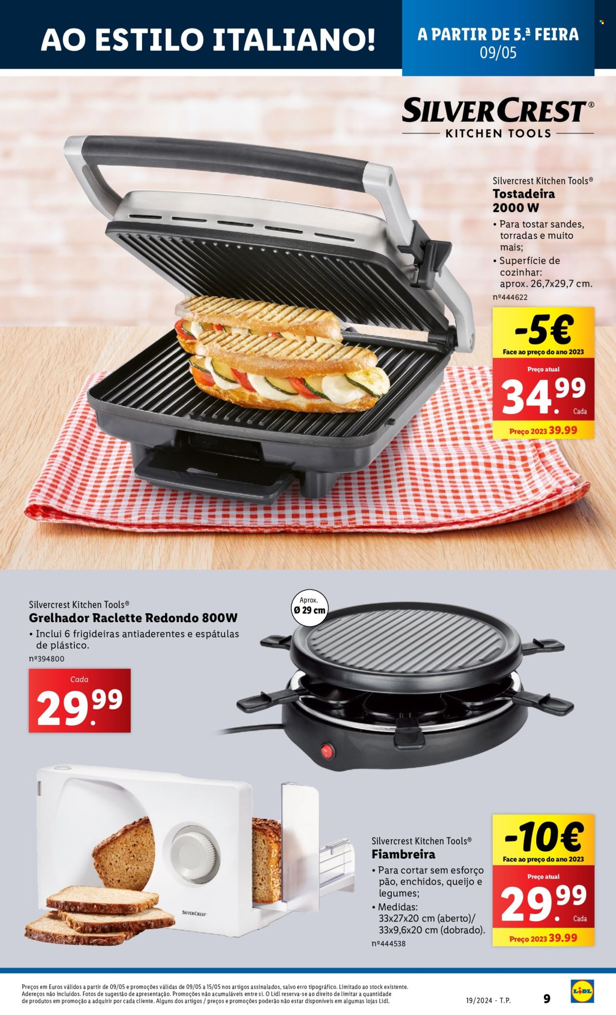 Folheto Lidl - 9.5.2024 - 15.5.2024. Página 61