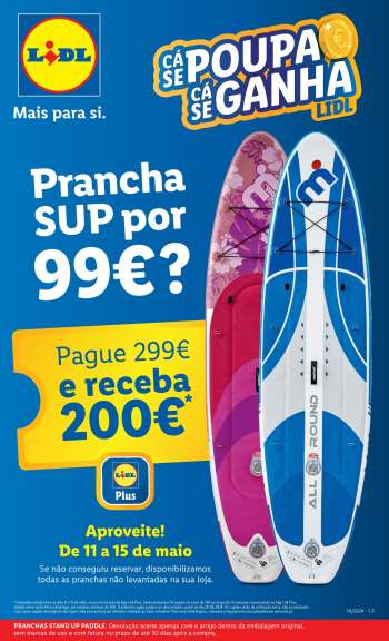 Folheto Lidl - 9.5.2024 - 15.5.2024.