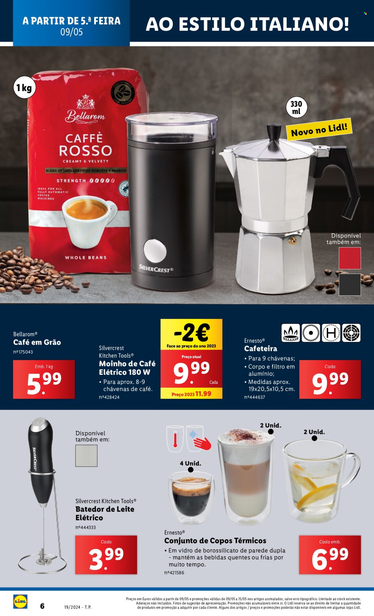 Folheto Lidl - 9.5.2024 - 15.5.2024. Página 6