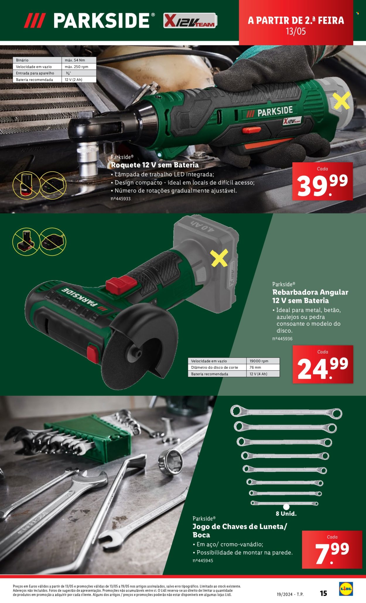 Folheto Lidl - 9.5.2024 - 15.5.2024. Página 15