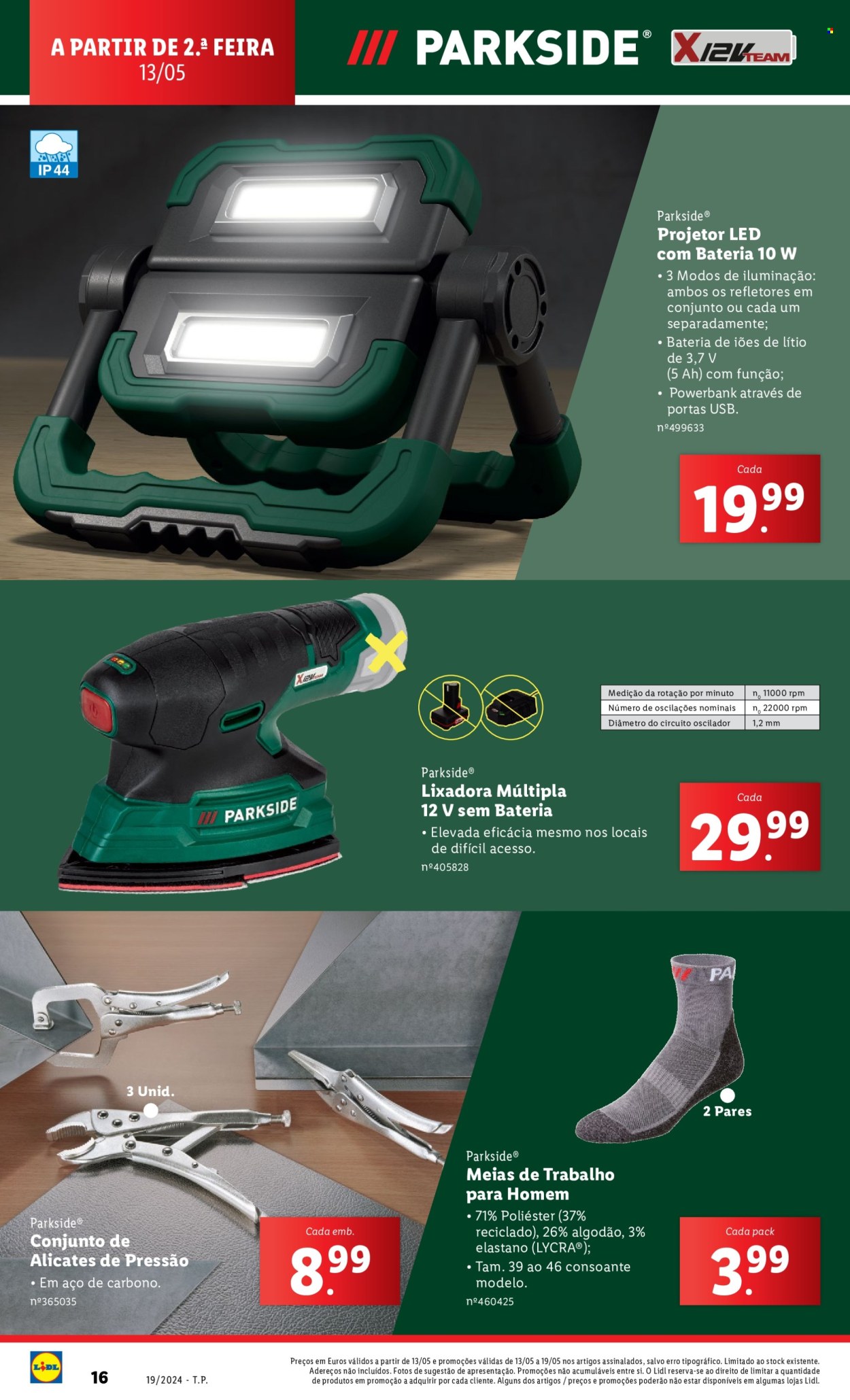 Folheto Lidl - 9.5.2024 - 15.5.2024. Página 16