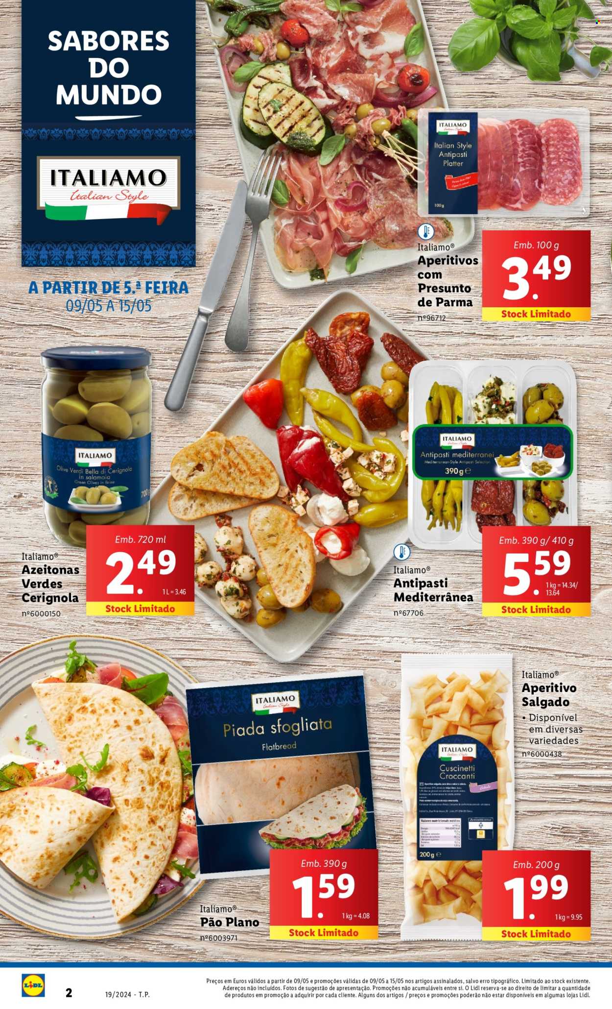 Folheto Lidl - 9.5.2024 - 15.5.2024. Página 21