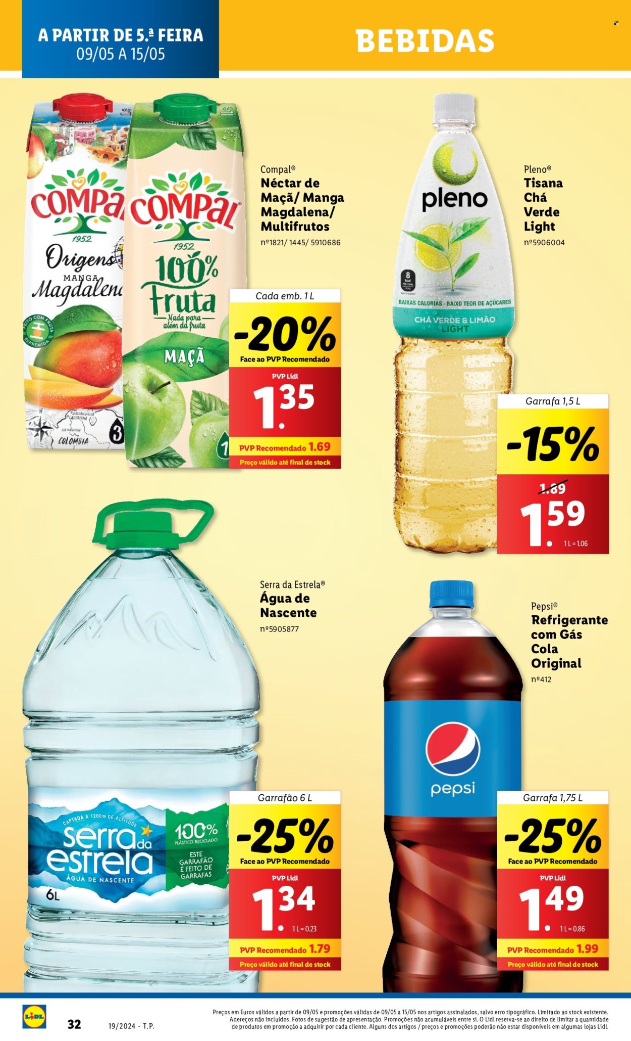 Folheto Lidl - 9.5.2024 - 15.5.2024. Página 51