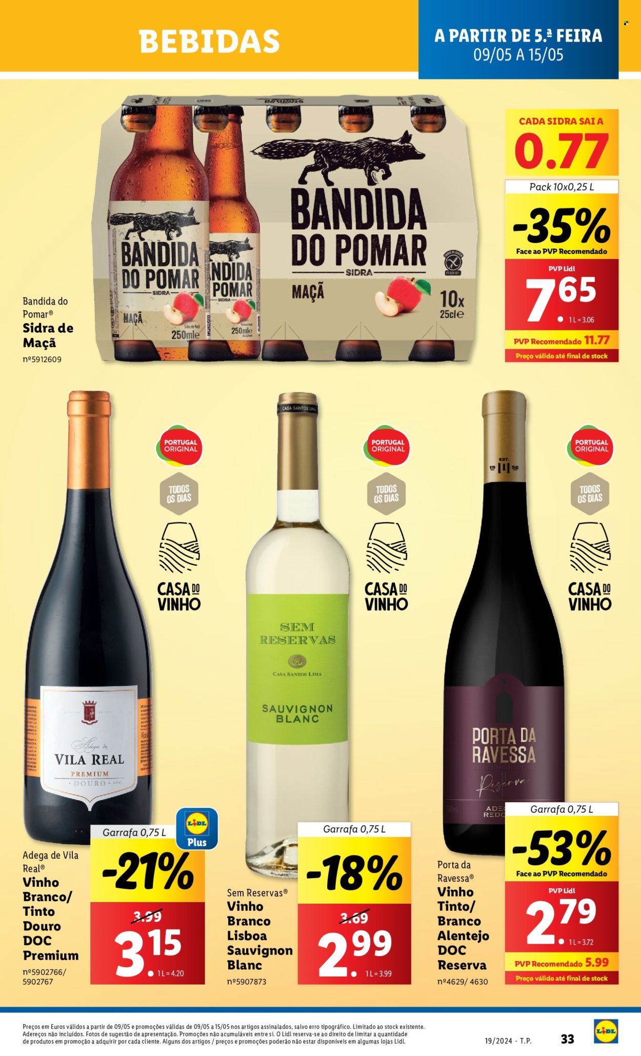 Folheto Lidl - 9.5.2024 - 15.5.2024. Página 52