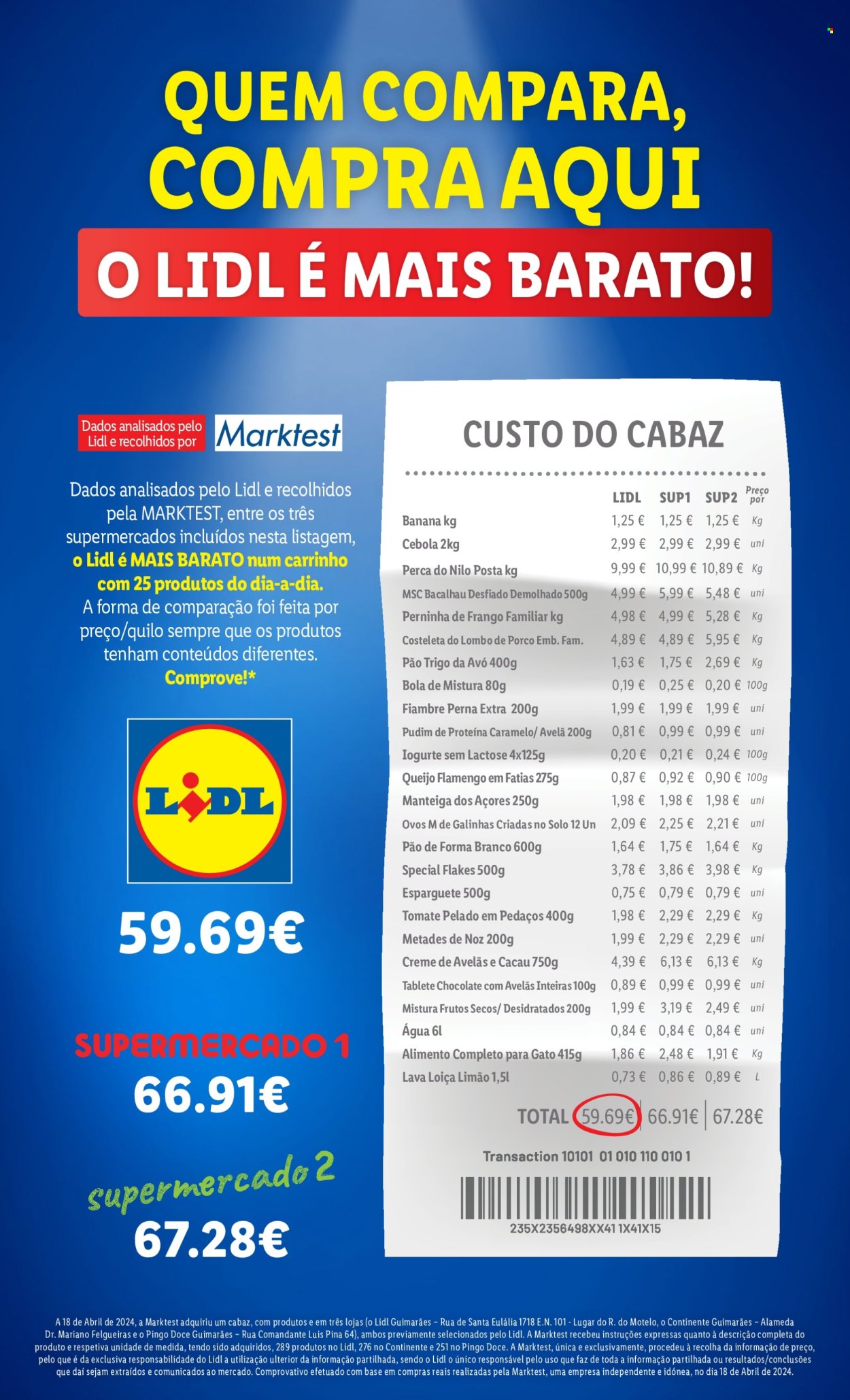 Folheto Lidl - 9.5.2024 - 15.5.2024. Página 57