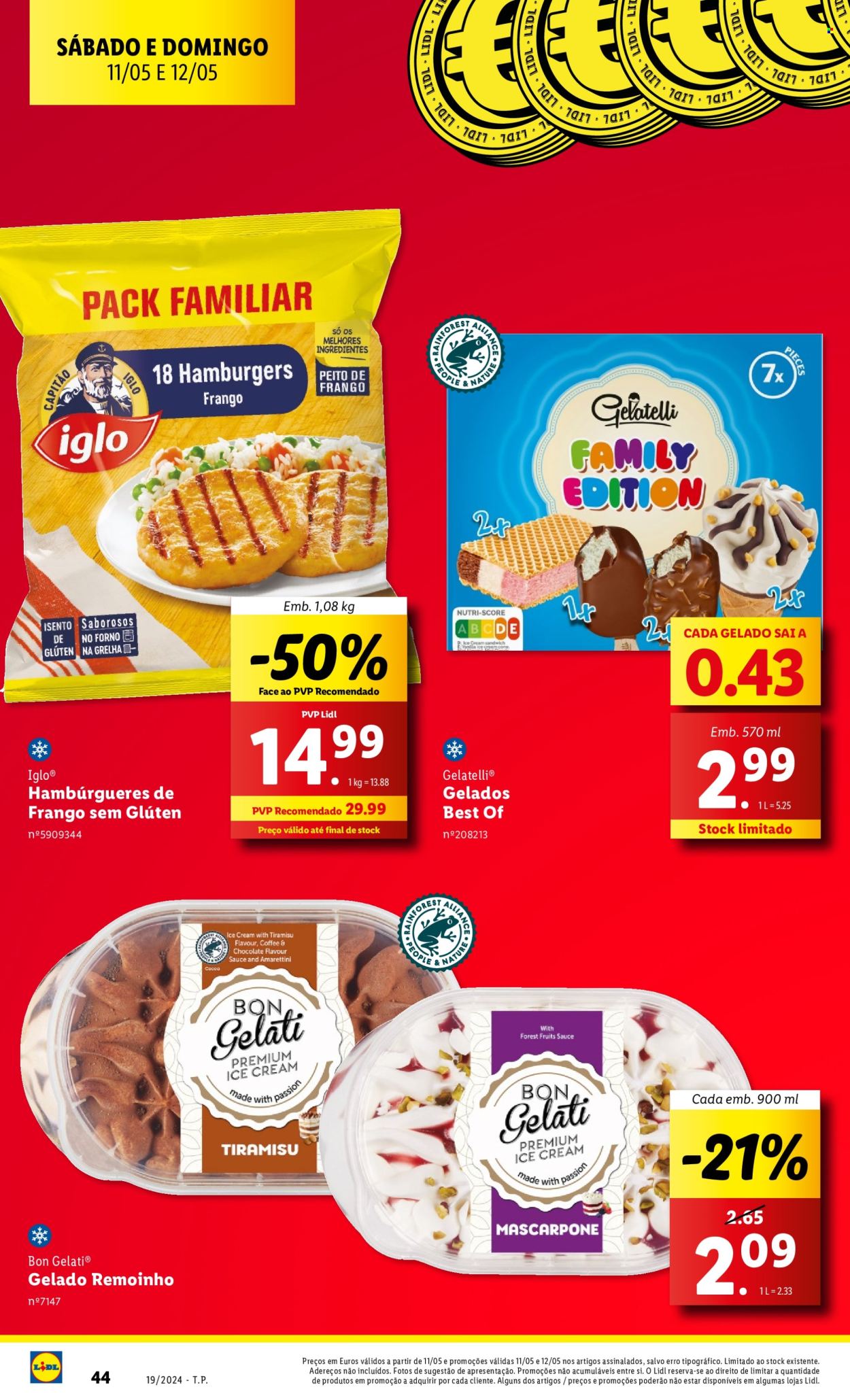 Folheto Lidl - 9.5.2024 - 15.5.2024. Página 63