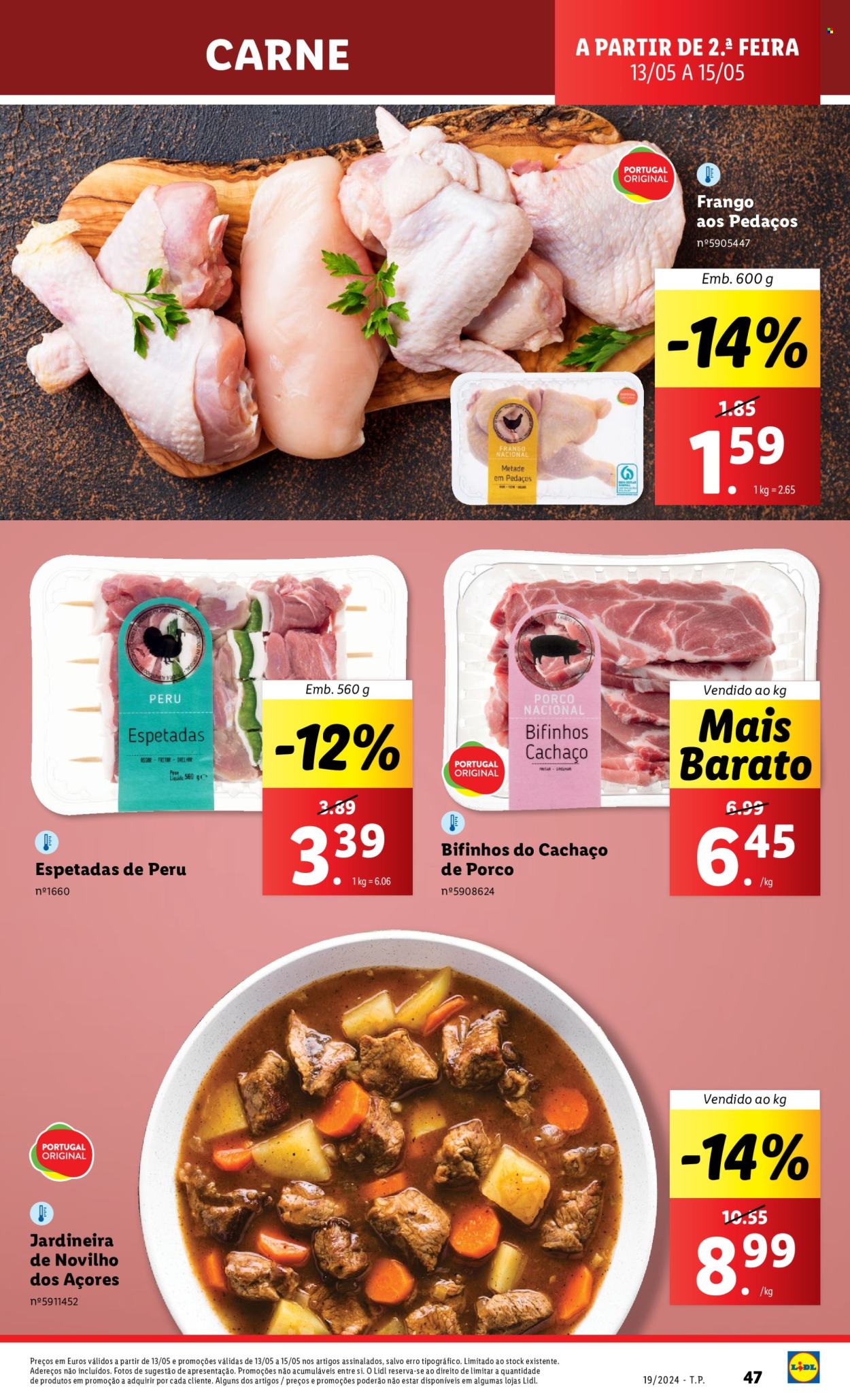 Folheto Lidl - 9.5.2024 - 15.5.2024. Página 66