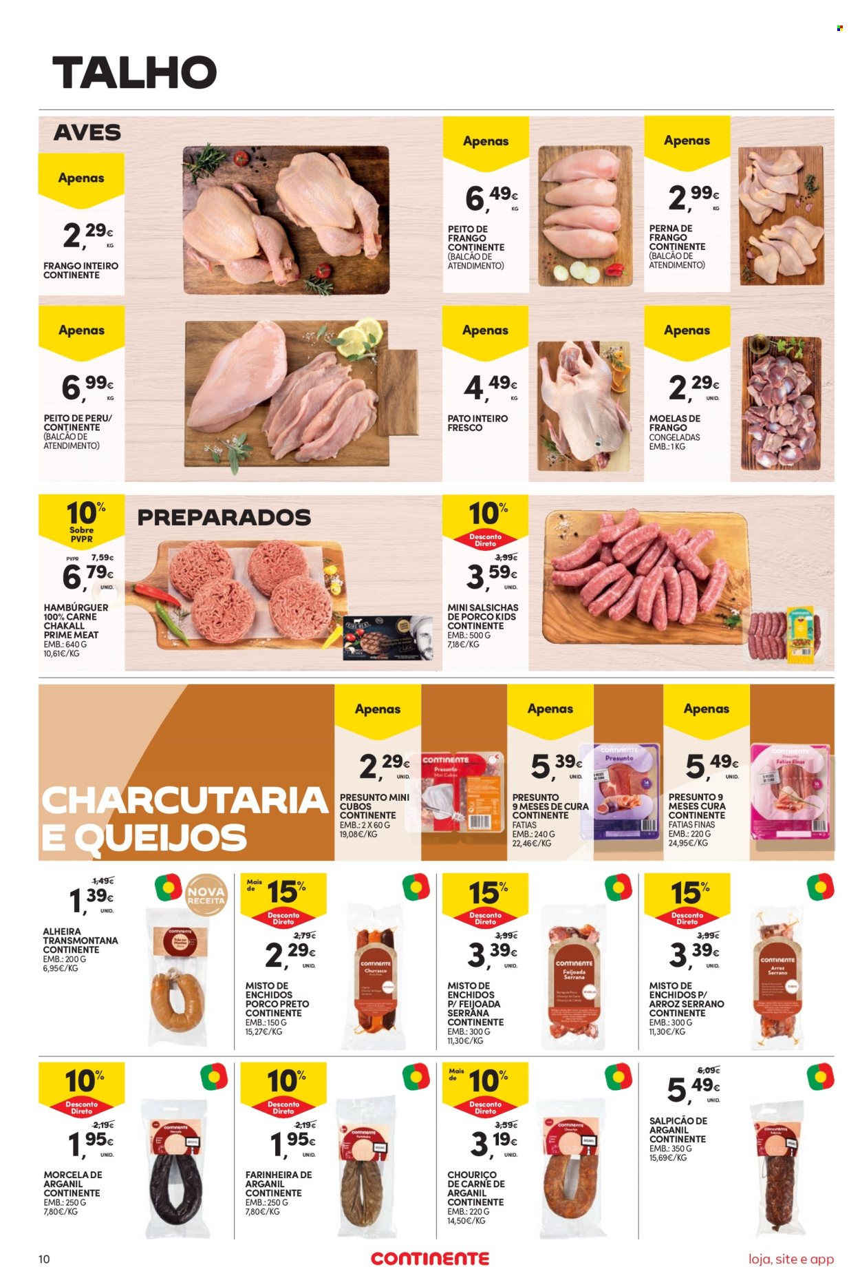 Folheto Continente Bom Dia - 7.5.2024 - 13.5.2024. Página 10